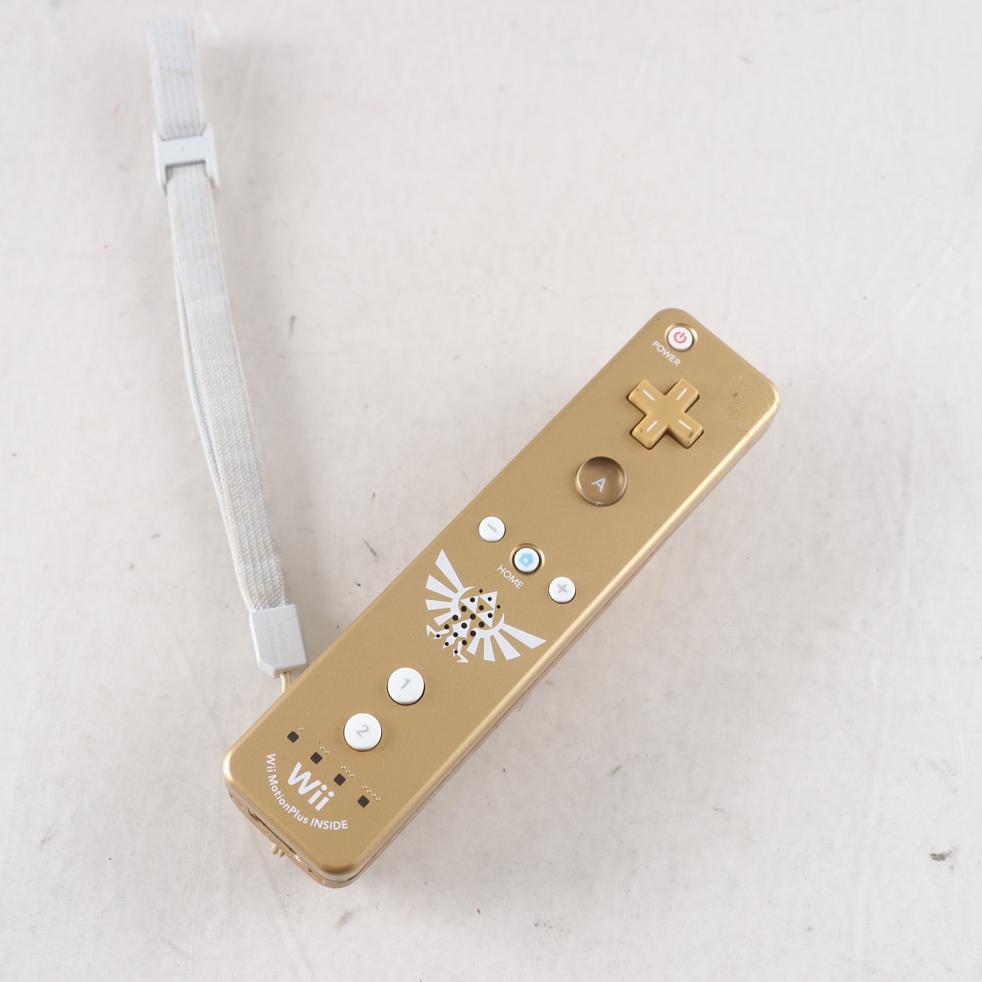 Wiimote, Nintendo Wii, handkontroll, Zelda