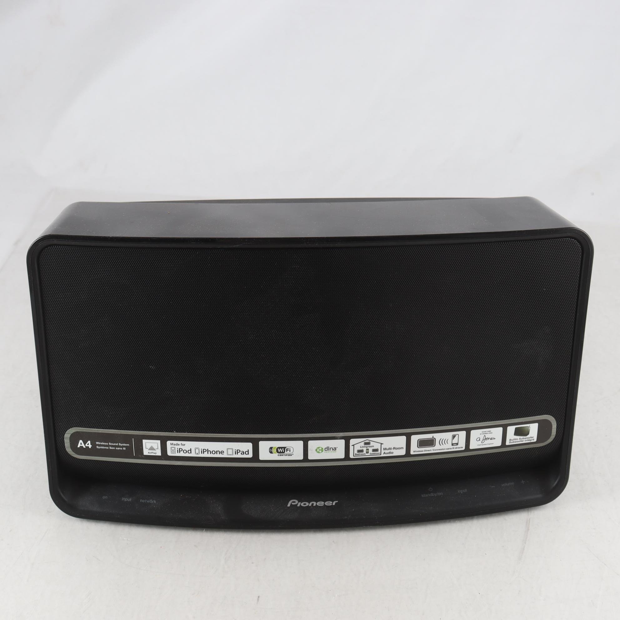 Högtalare, Pioneer A4, Wireless sound system. Samfraktas ej.