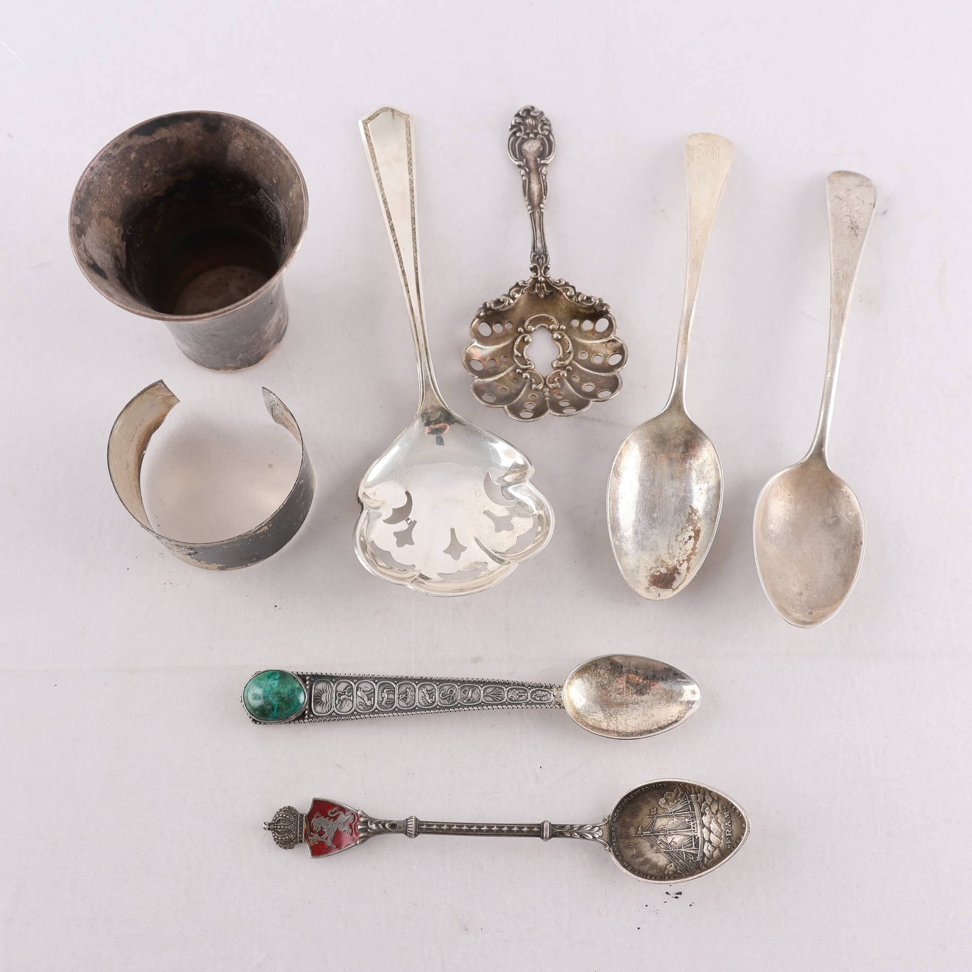 Skrotsilver, sterlingsilver