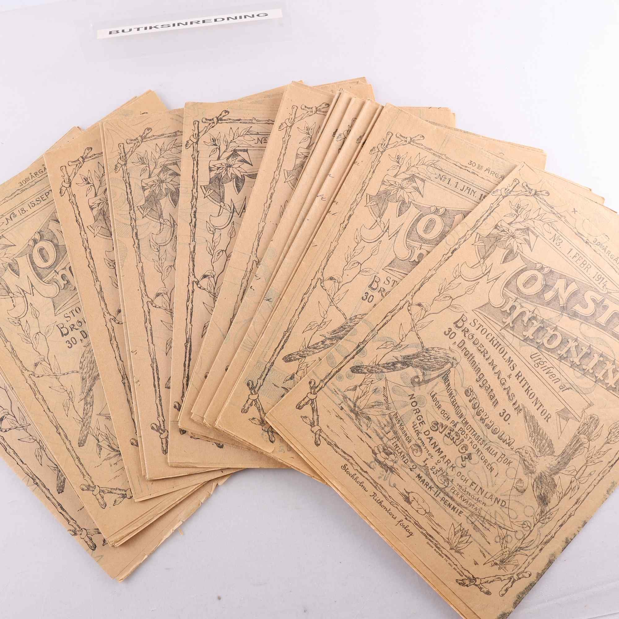 Mönstertidning, nr 1-24, 1914.