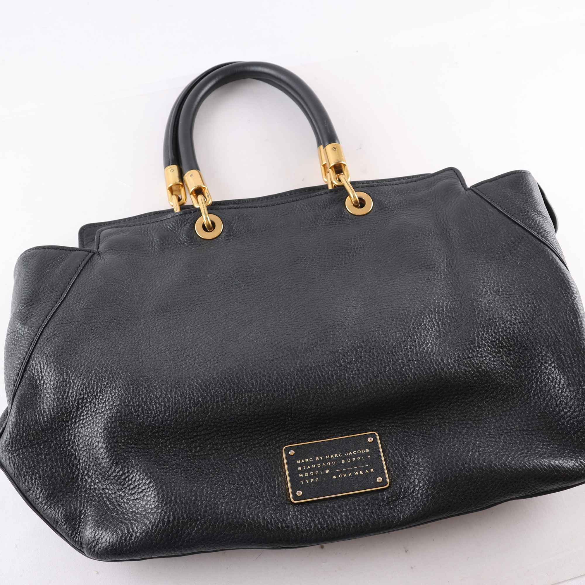 Väska, Marc by Marc Jacobs, läder