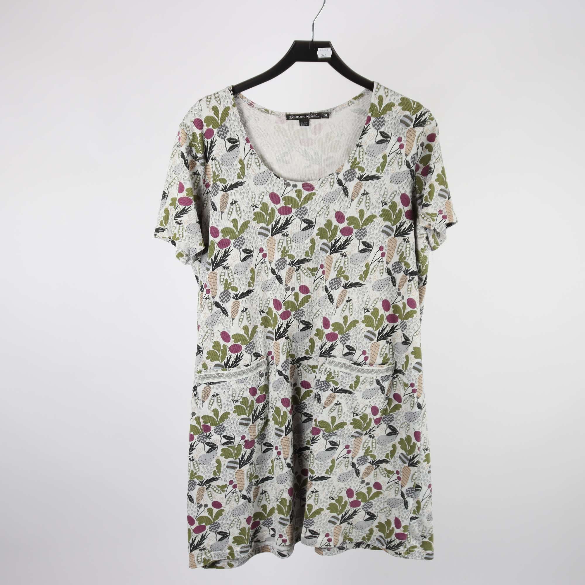 Tunika/klänning, Gudrun Sjödèn, mönstrad, stl. XL