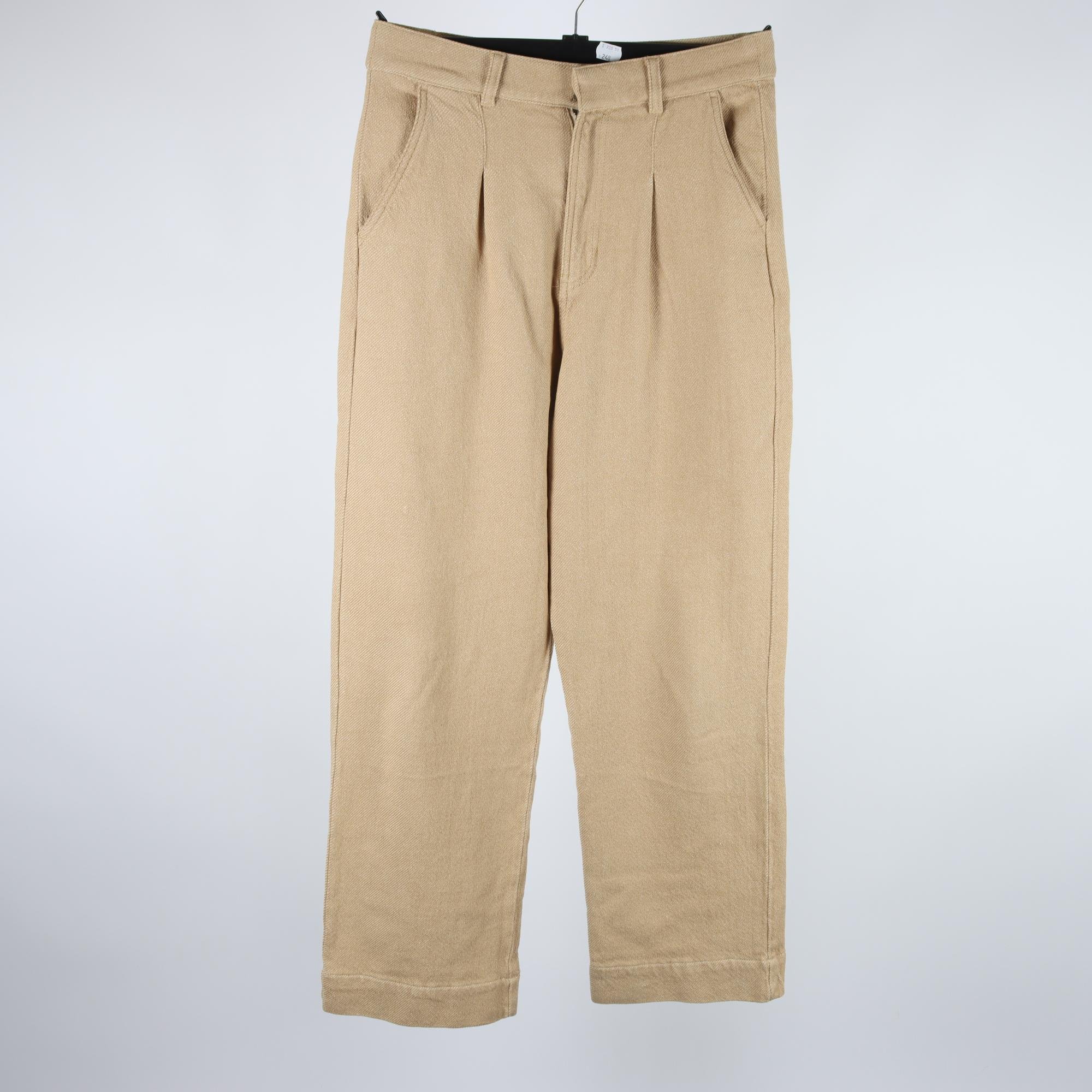 Byxor, Dedicated, beige, stl. M