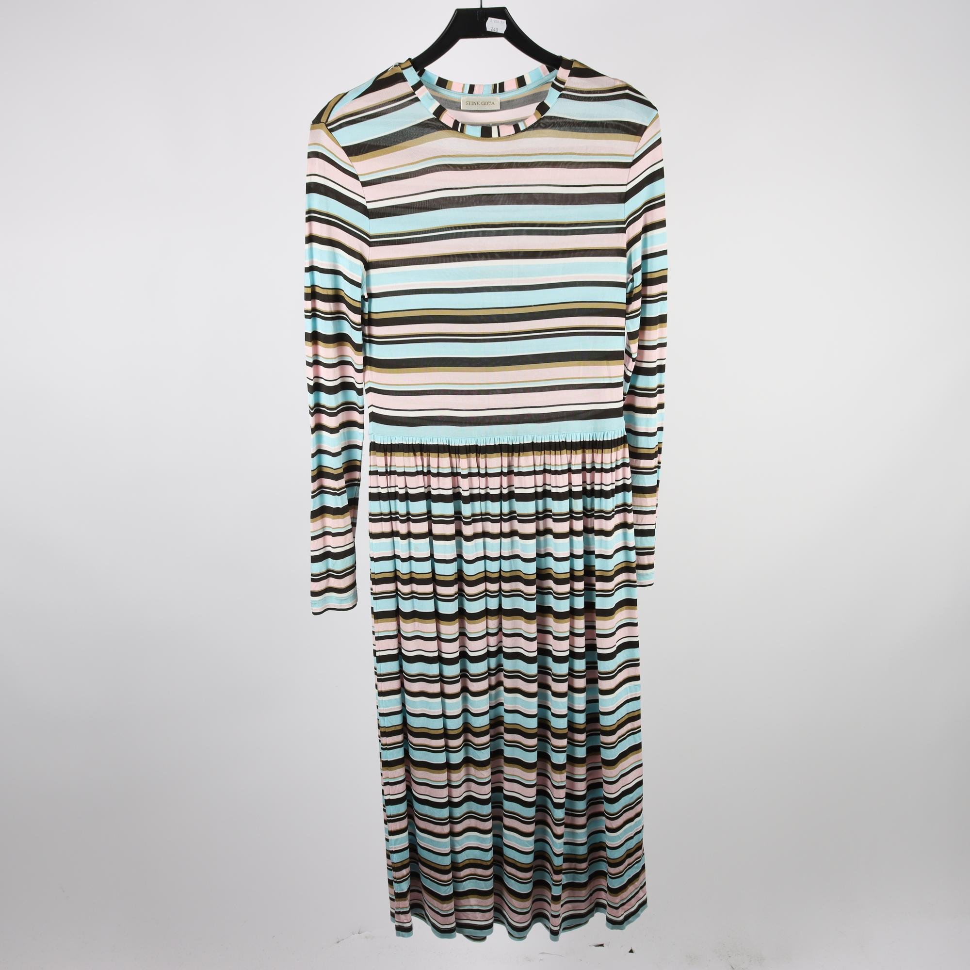 Klänning, Stine Goya, flerfärgad, randig, stl. M