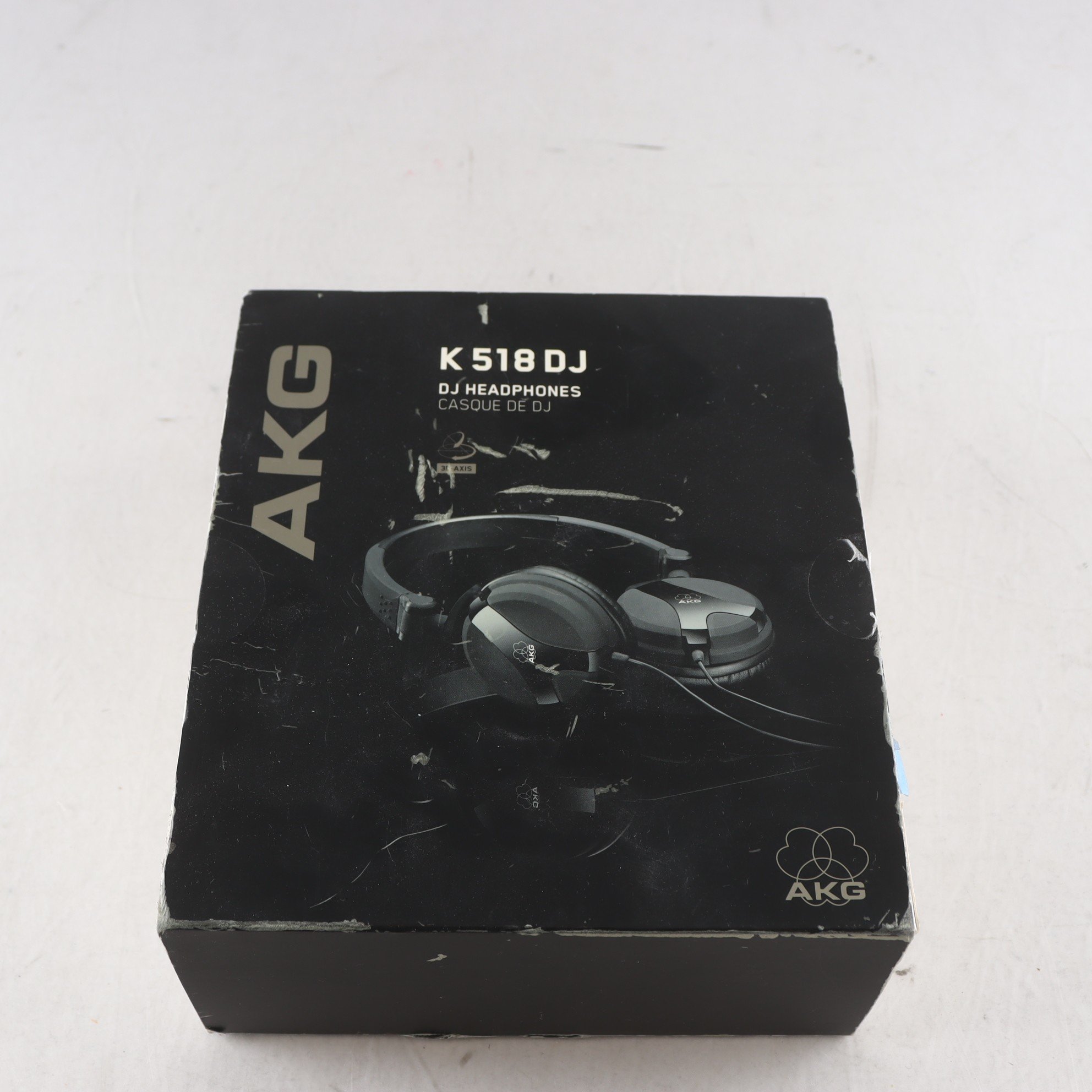 Hörlurar, AKG K518 DJ