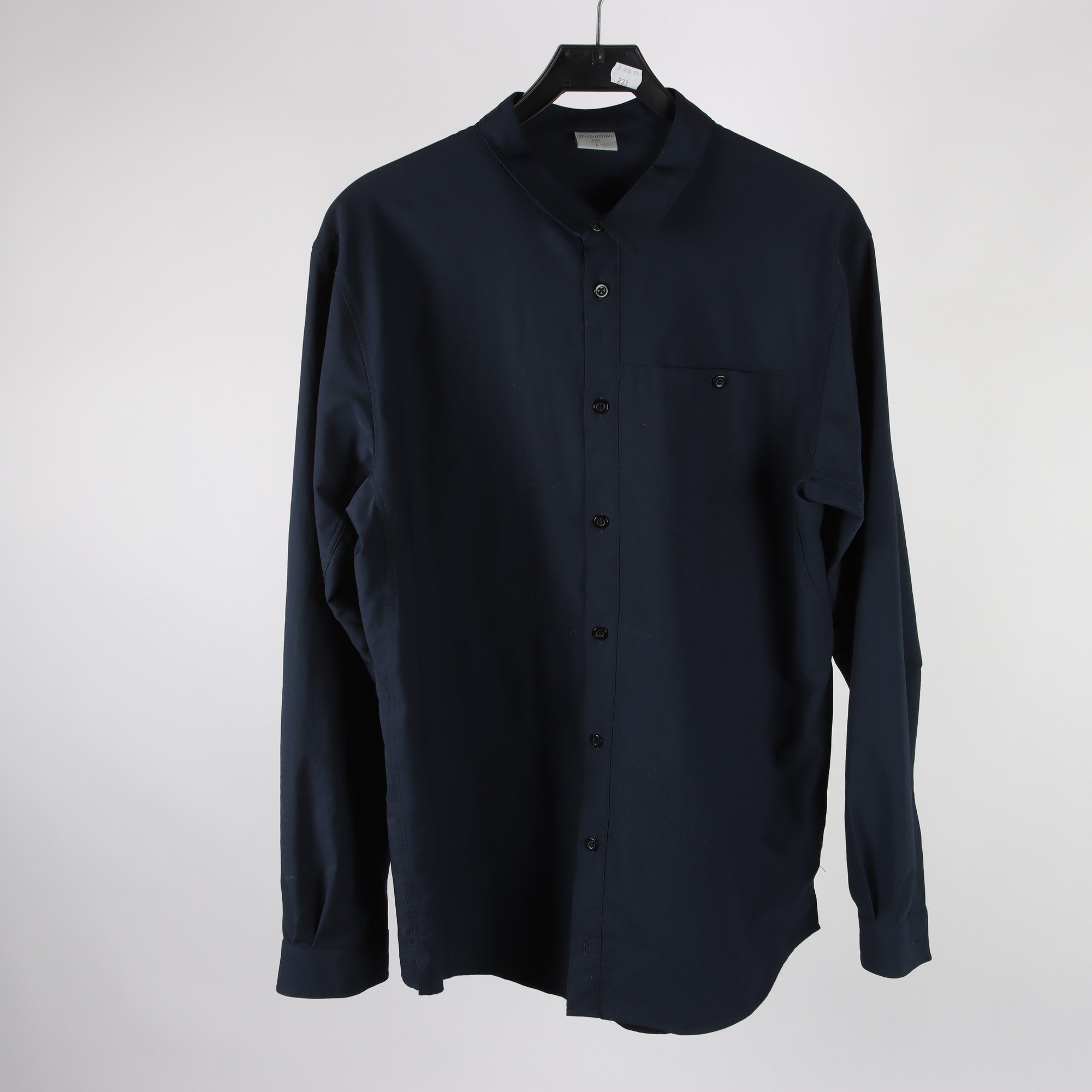 Skjorta, Houdini, blå, stl. L