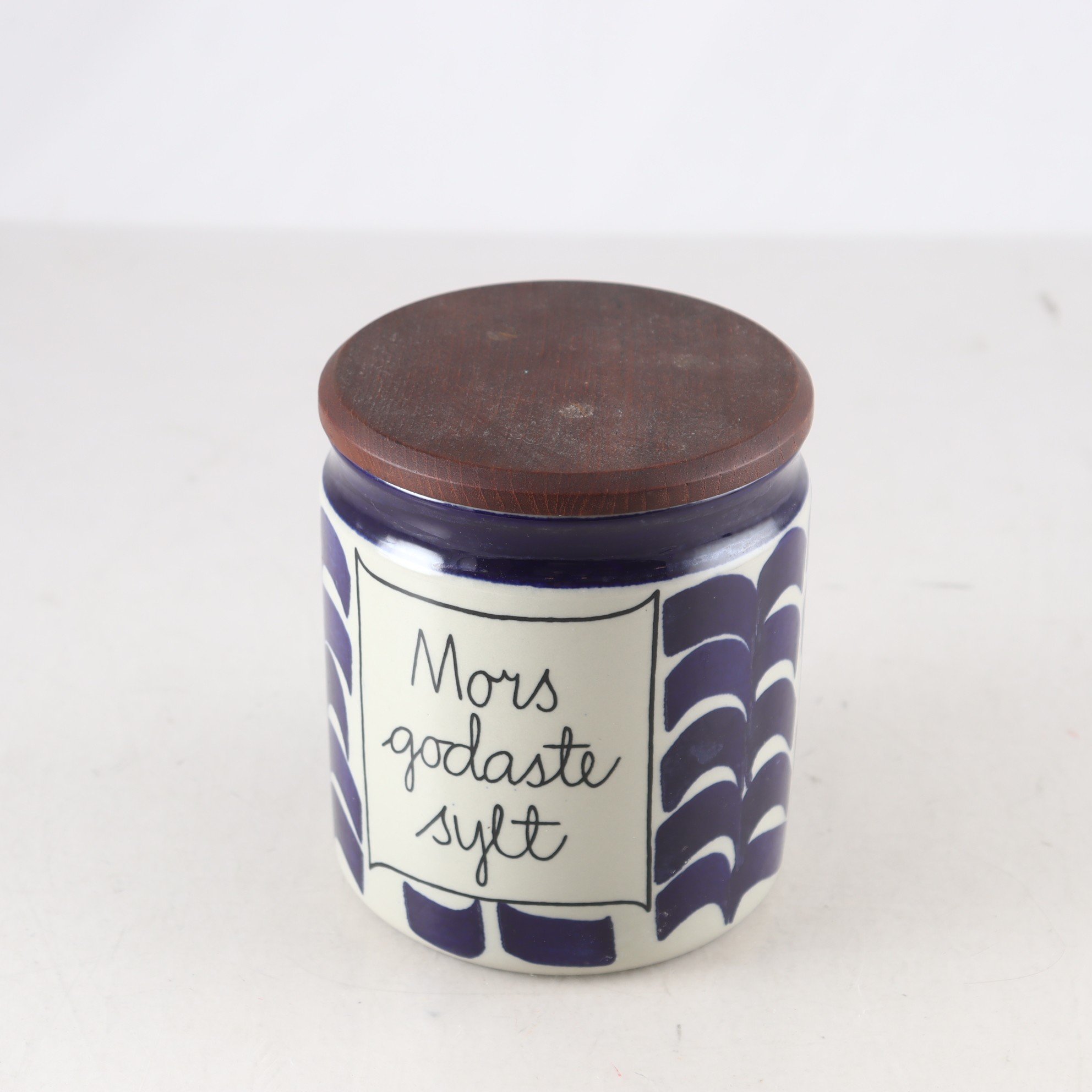 Syltburk, Rörstrand, ’Mors godaste sylt’ Marianne Westman.