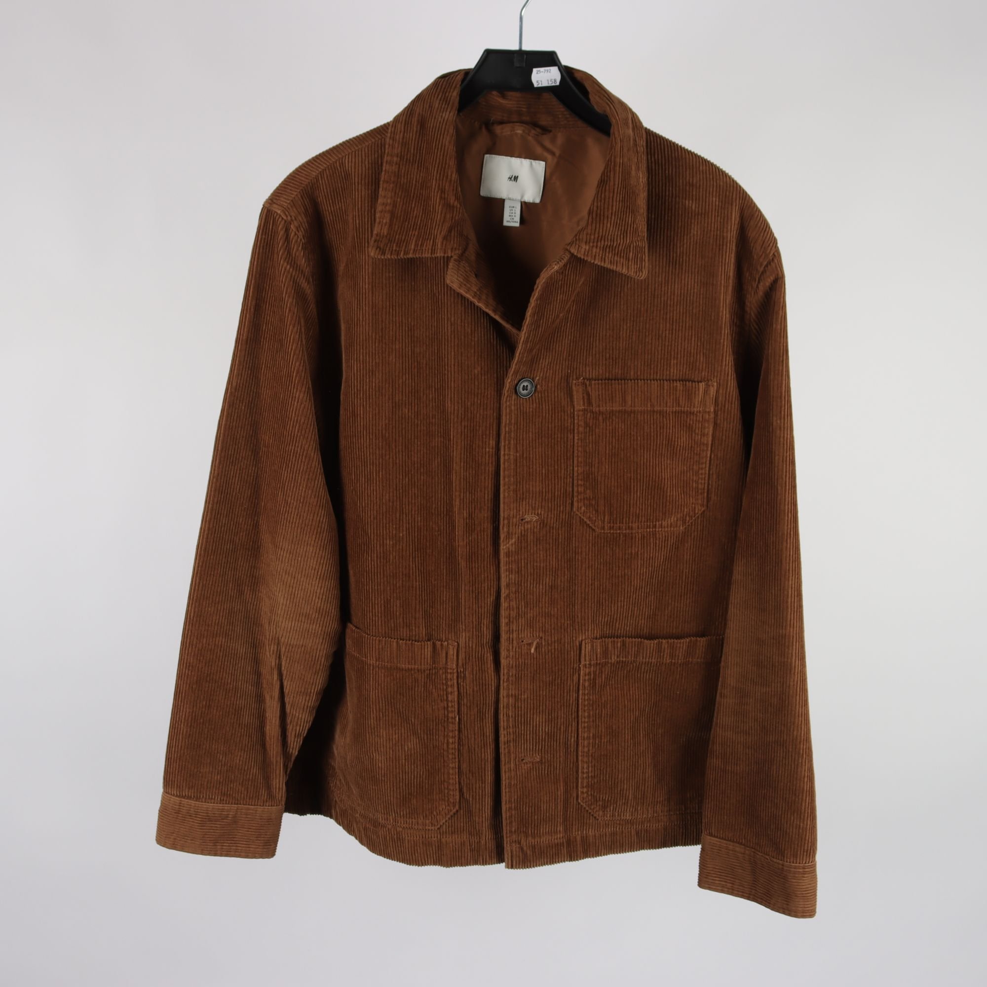 Worker jacket i manchester, H&M, stl. L