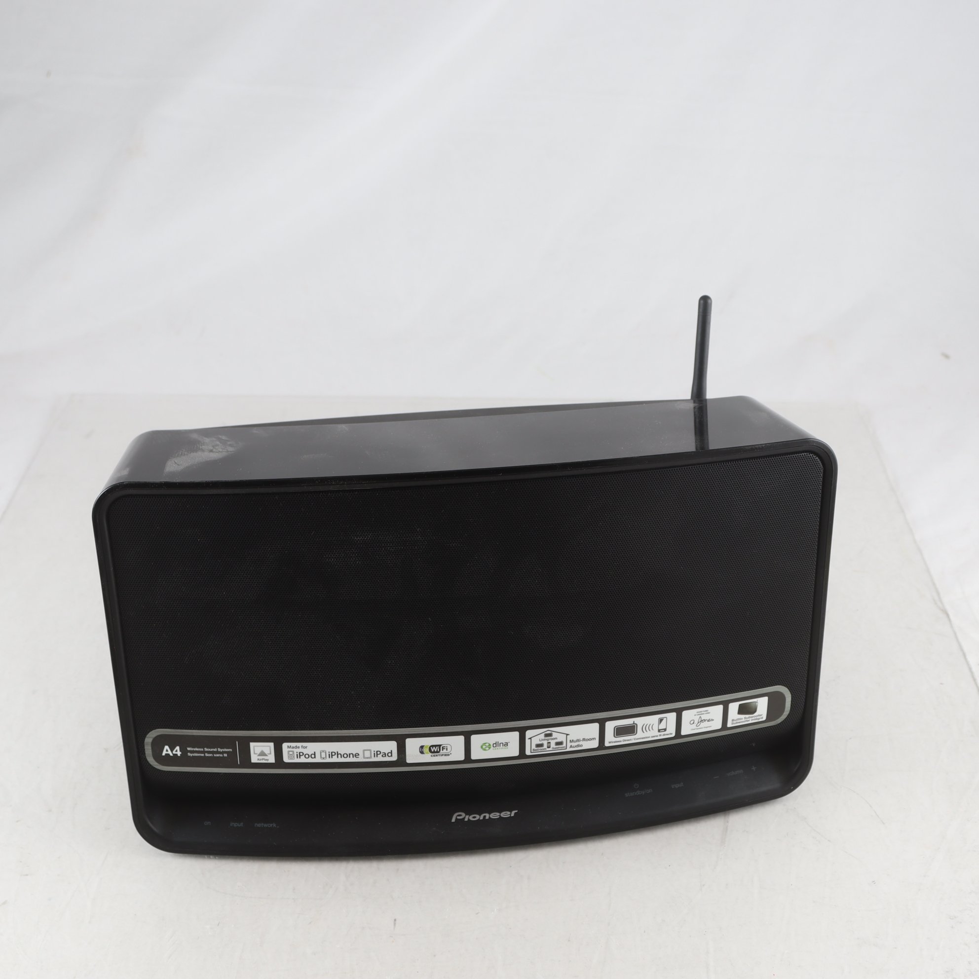 Högtalare, Pioneer A4, Wireless sound system. Samfraktas ej.
