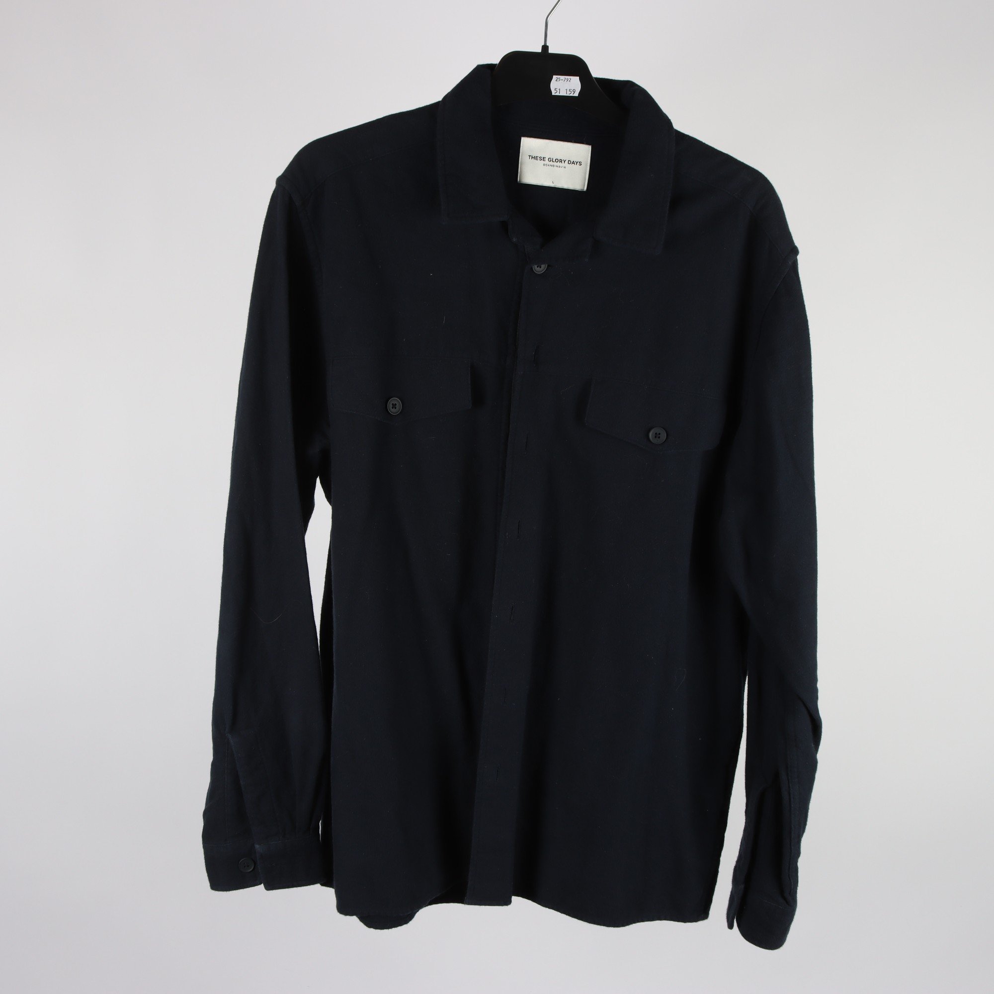 Skjorta, These Glory Days, stl. L