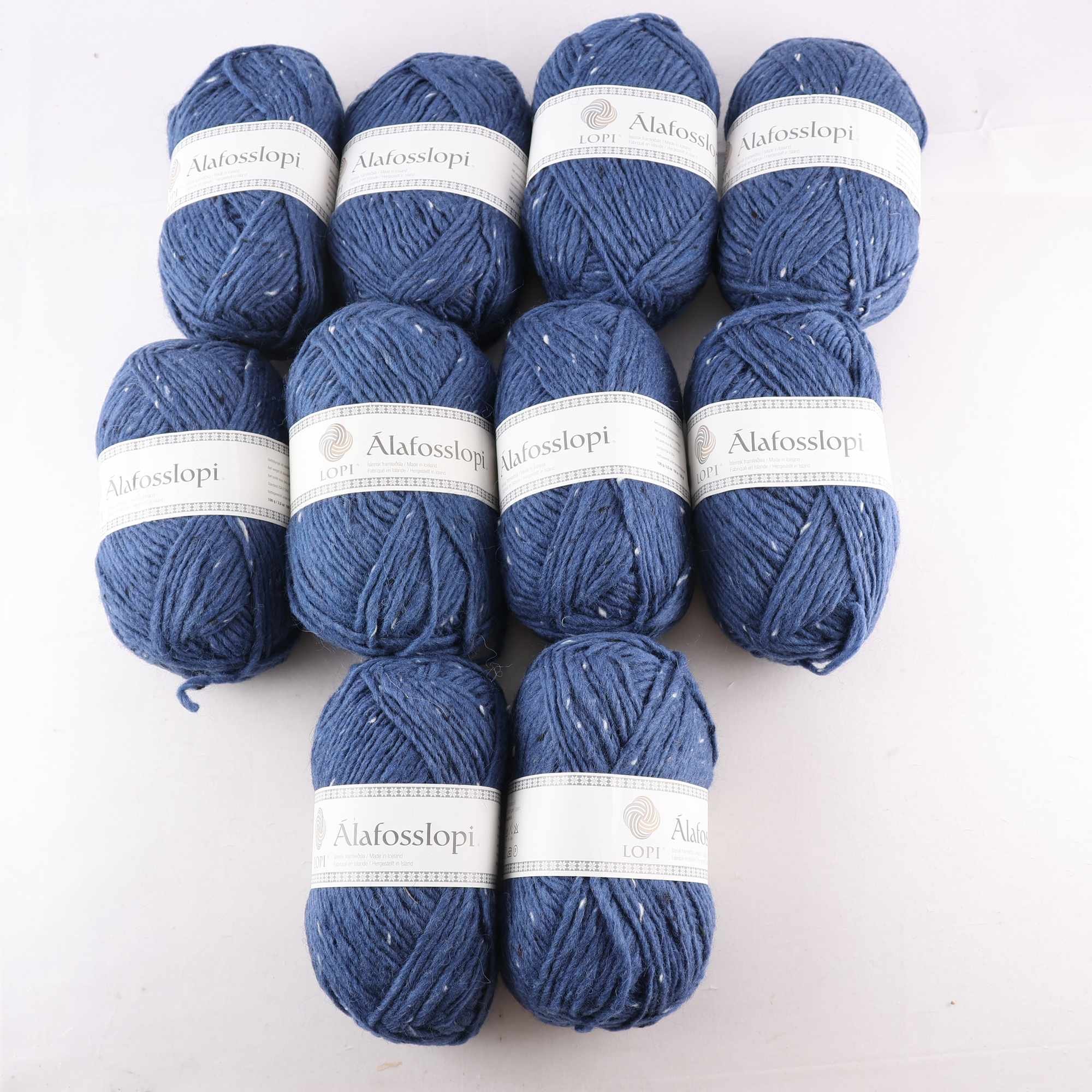 Garn, Alafoss lopi, Island, ull, 10 st.