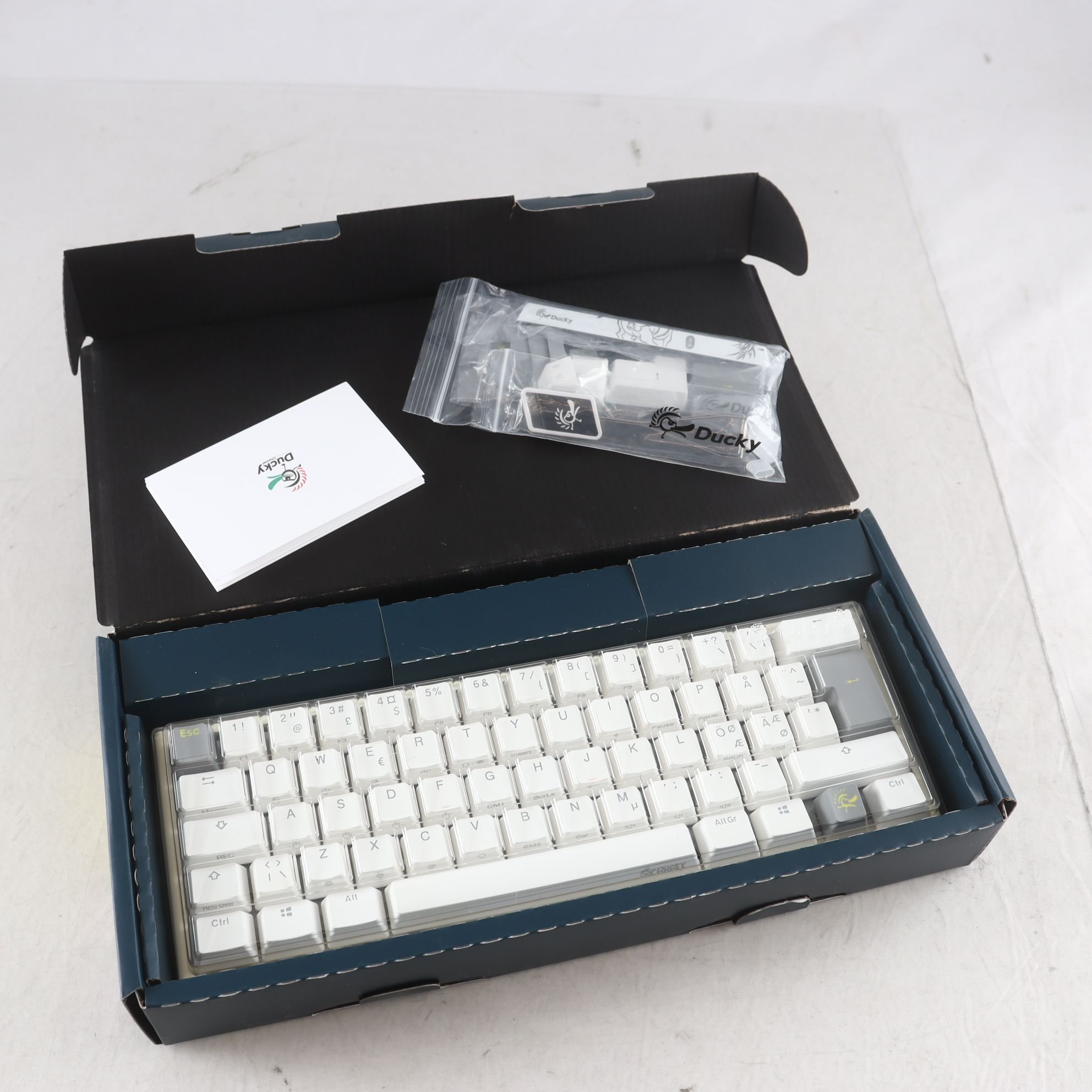 Tangentbord, Ducky Channel