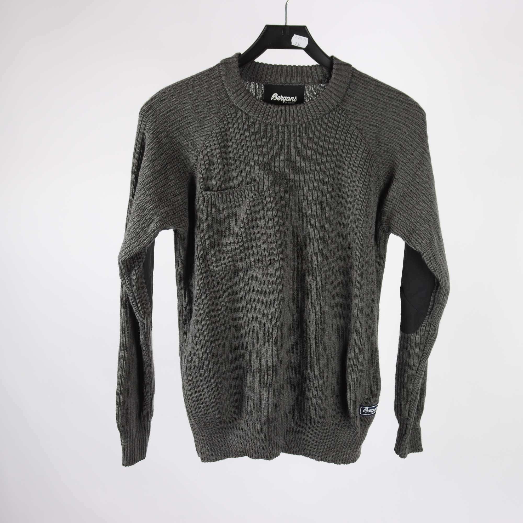 Tröja, Bergans of Norway, grå, stl. L
