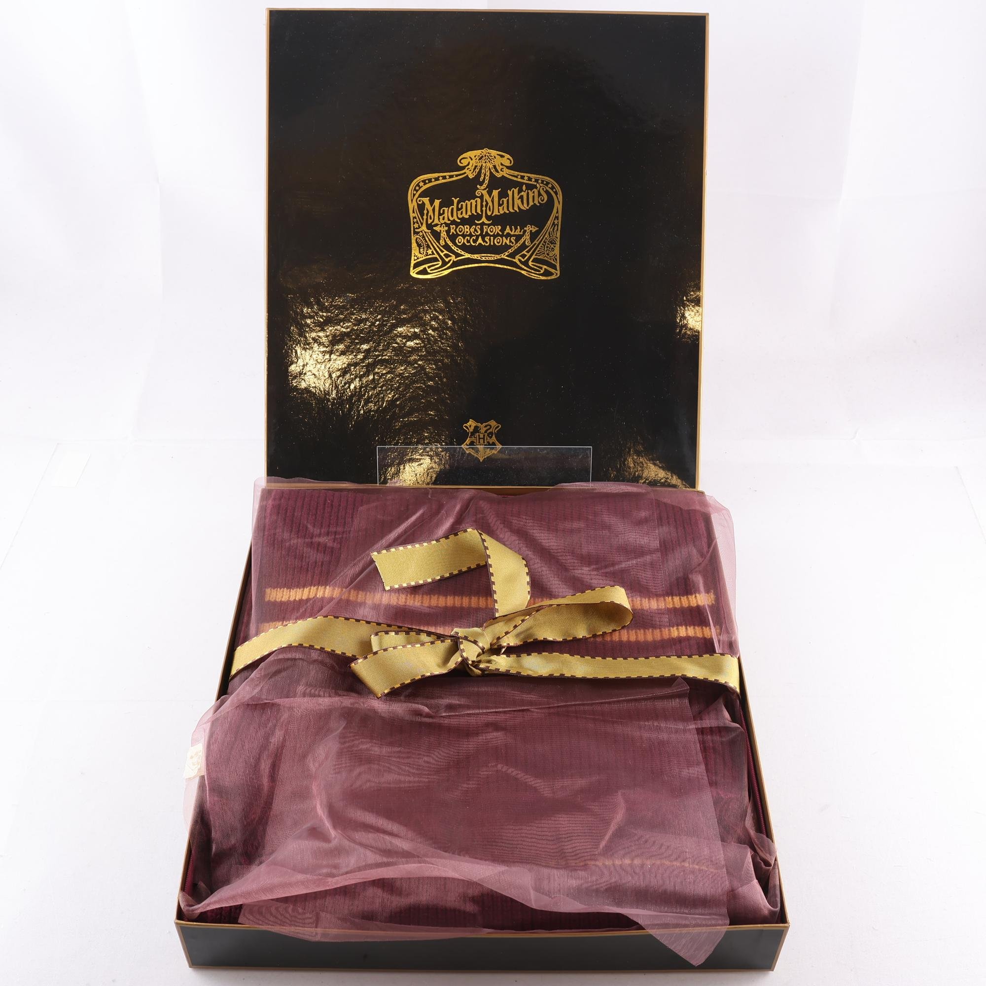 Halsduk, Harry Potter Gryffindor Noble Collection Madam Malkin, 100% lammull