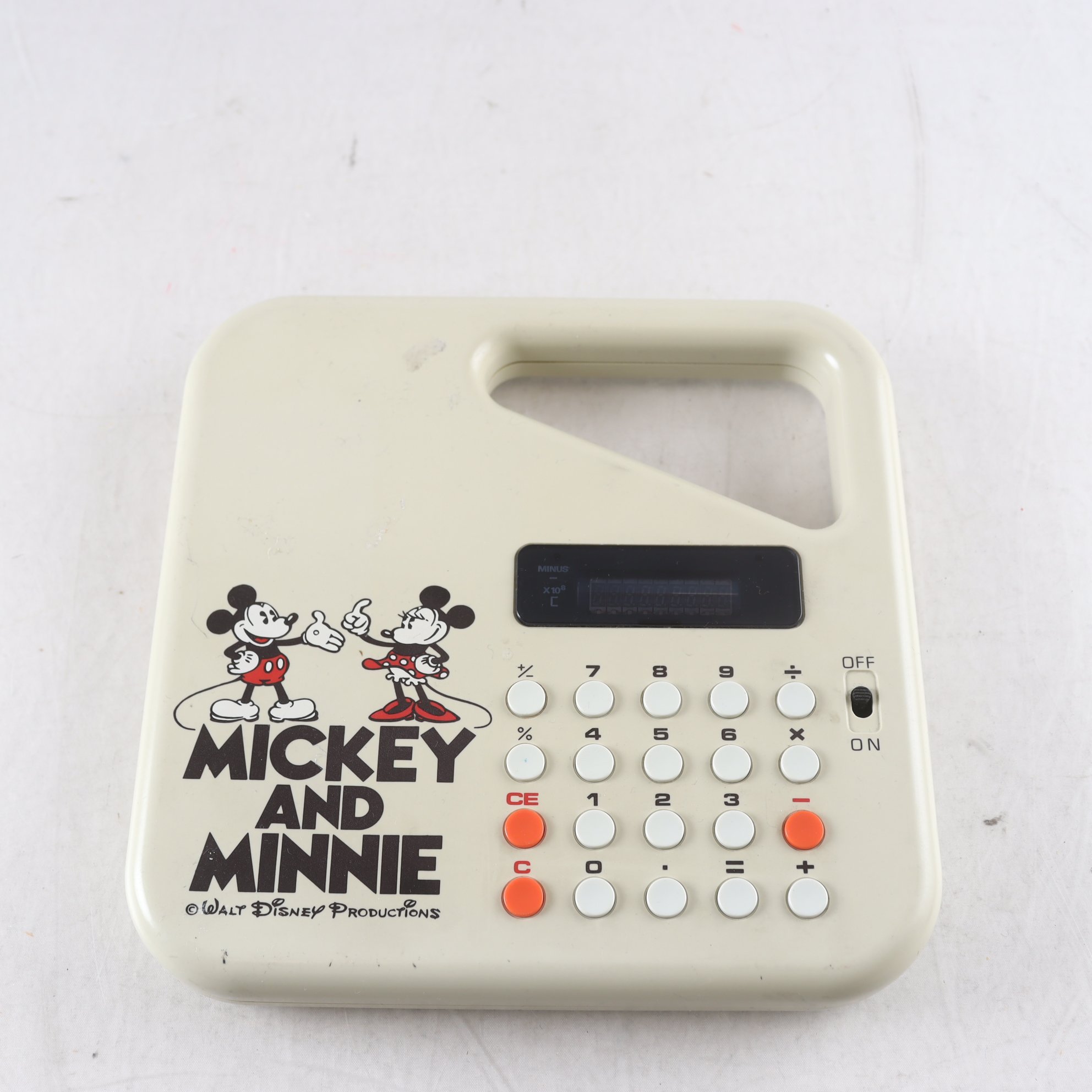 Miniräknare, Omron, Disney