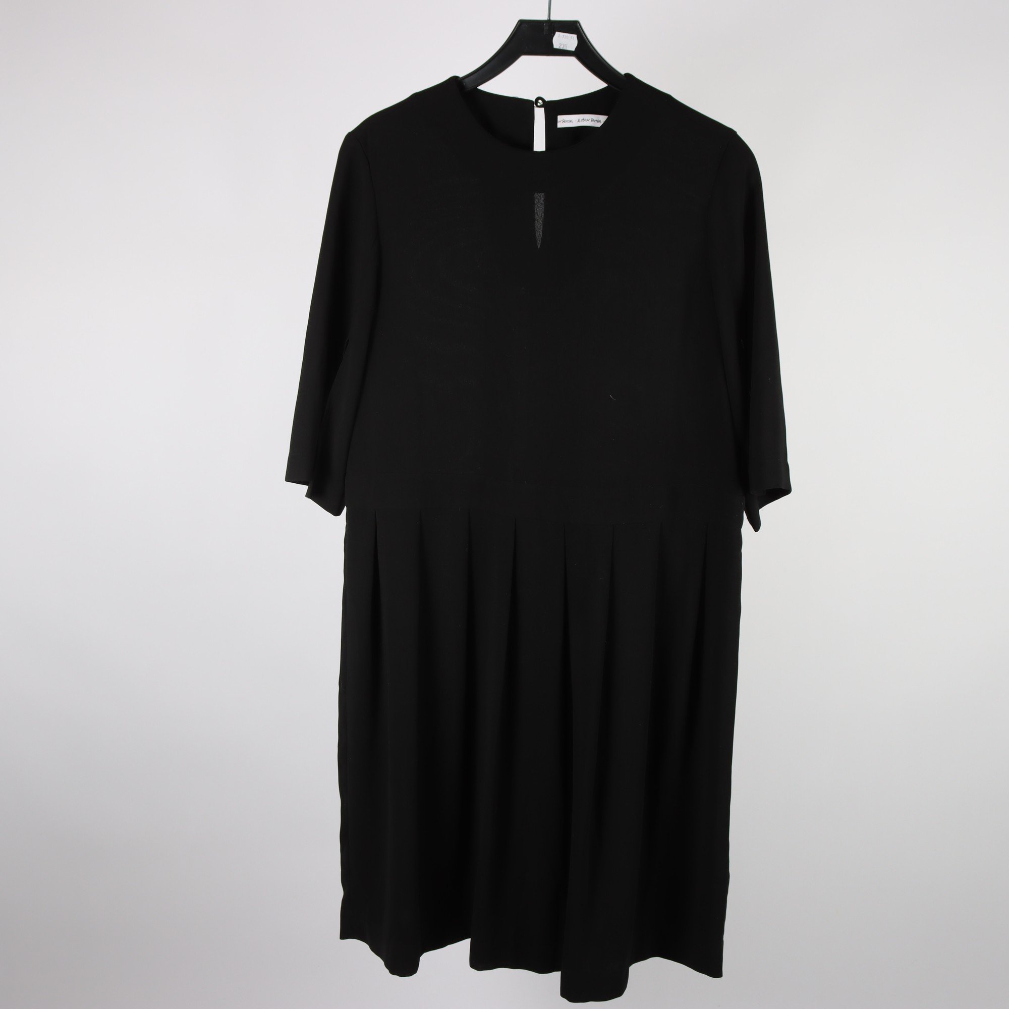 Klänning, &Other Stories, svart, stl. 38