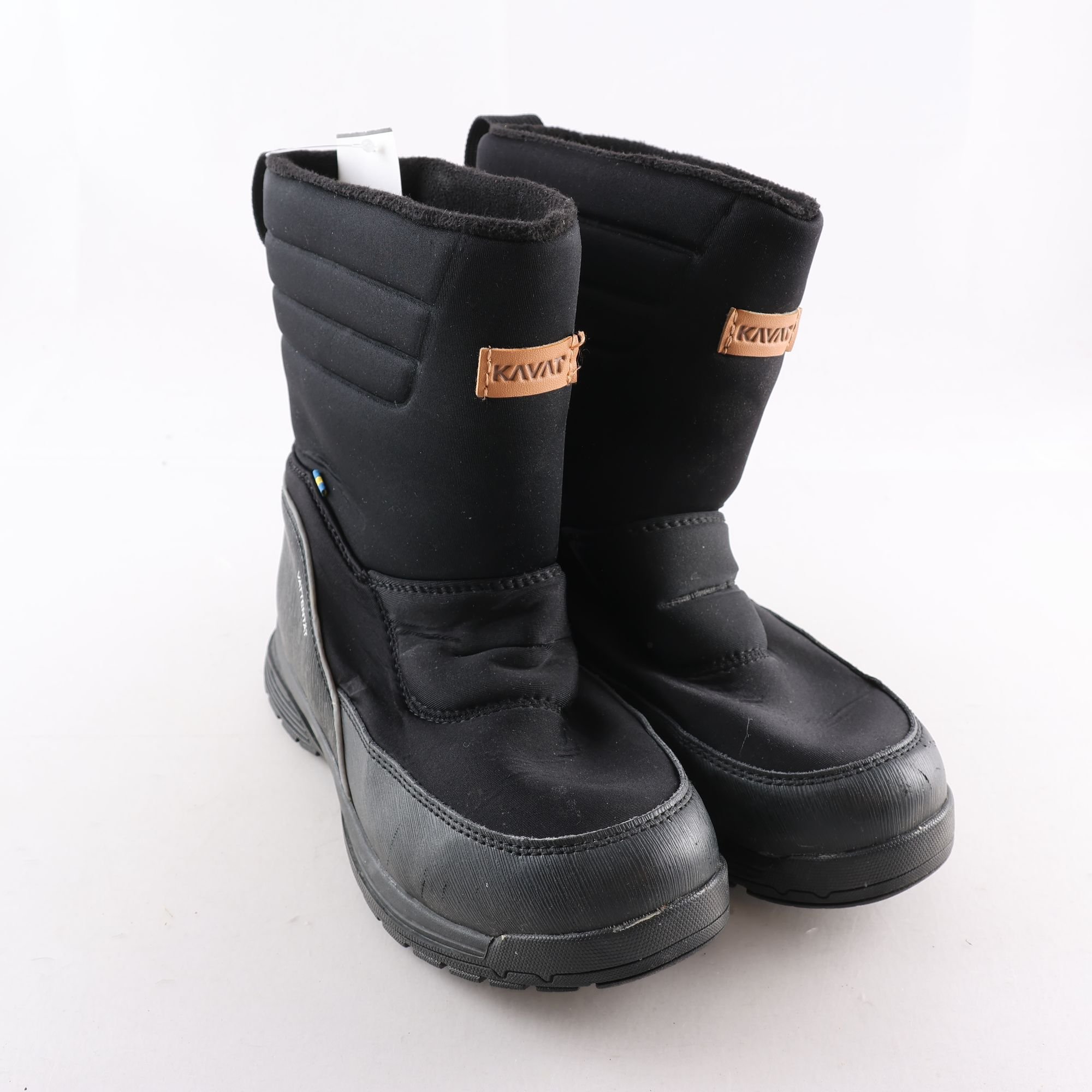 Fodrade stövlar, Kavat, stl. 36