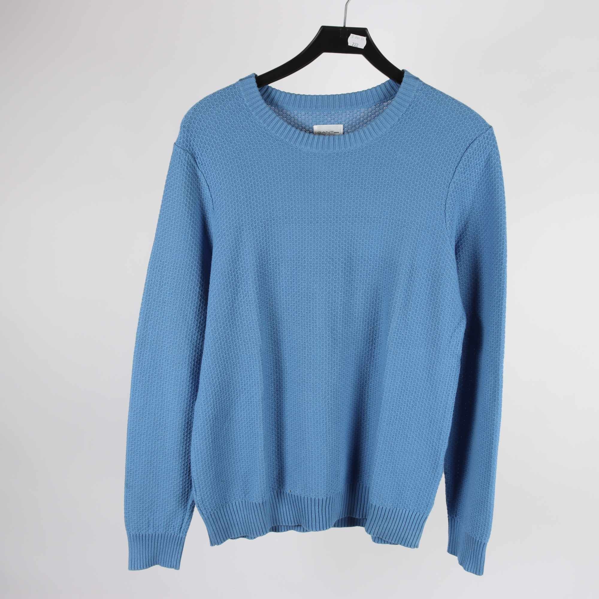 Tröja, Gant, blå, stl. L