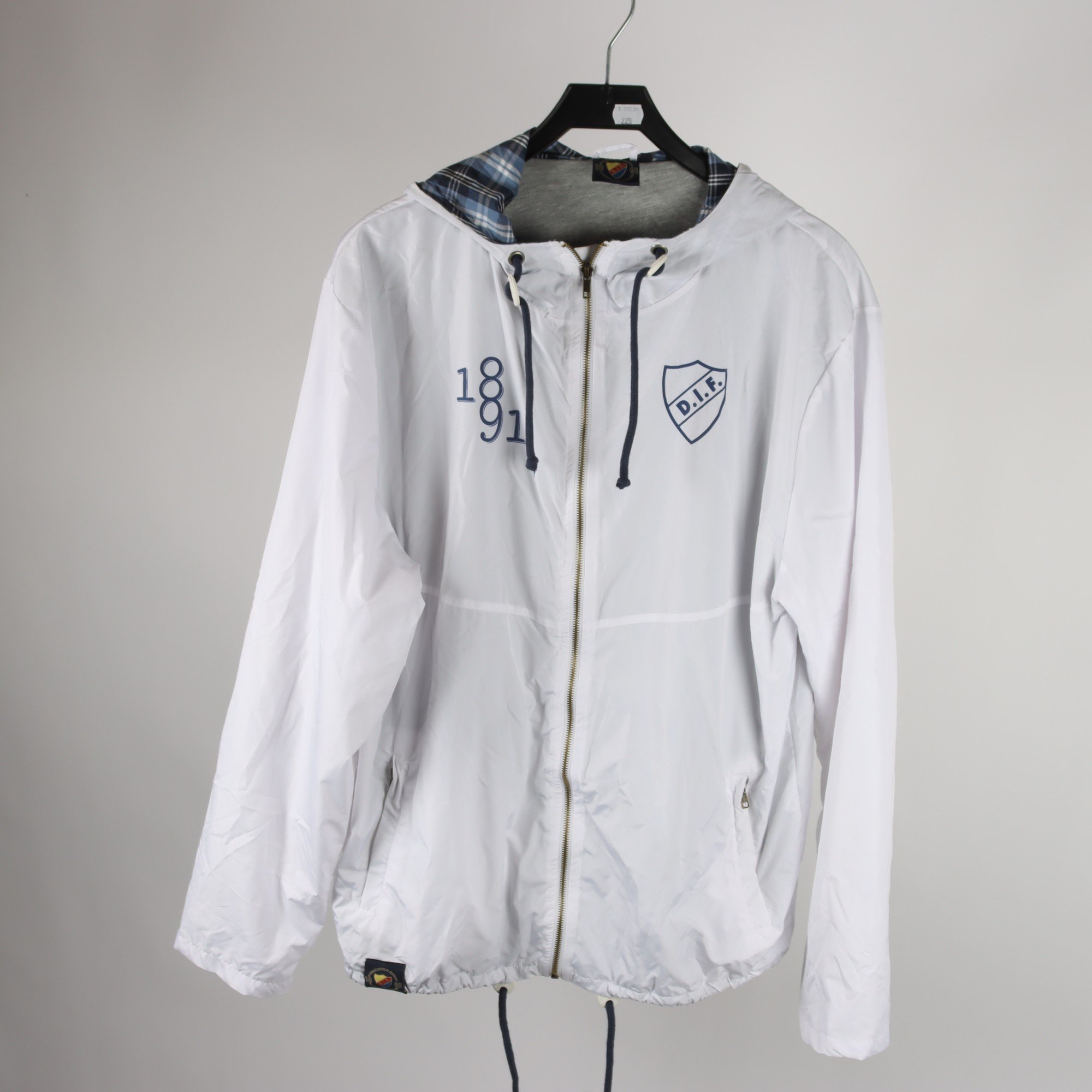 Jacka, DIF Djurgården, vit, stl. L