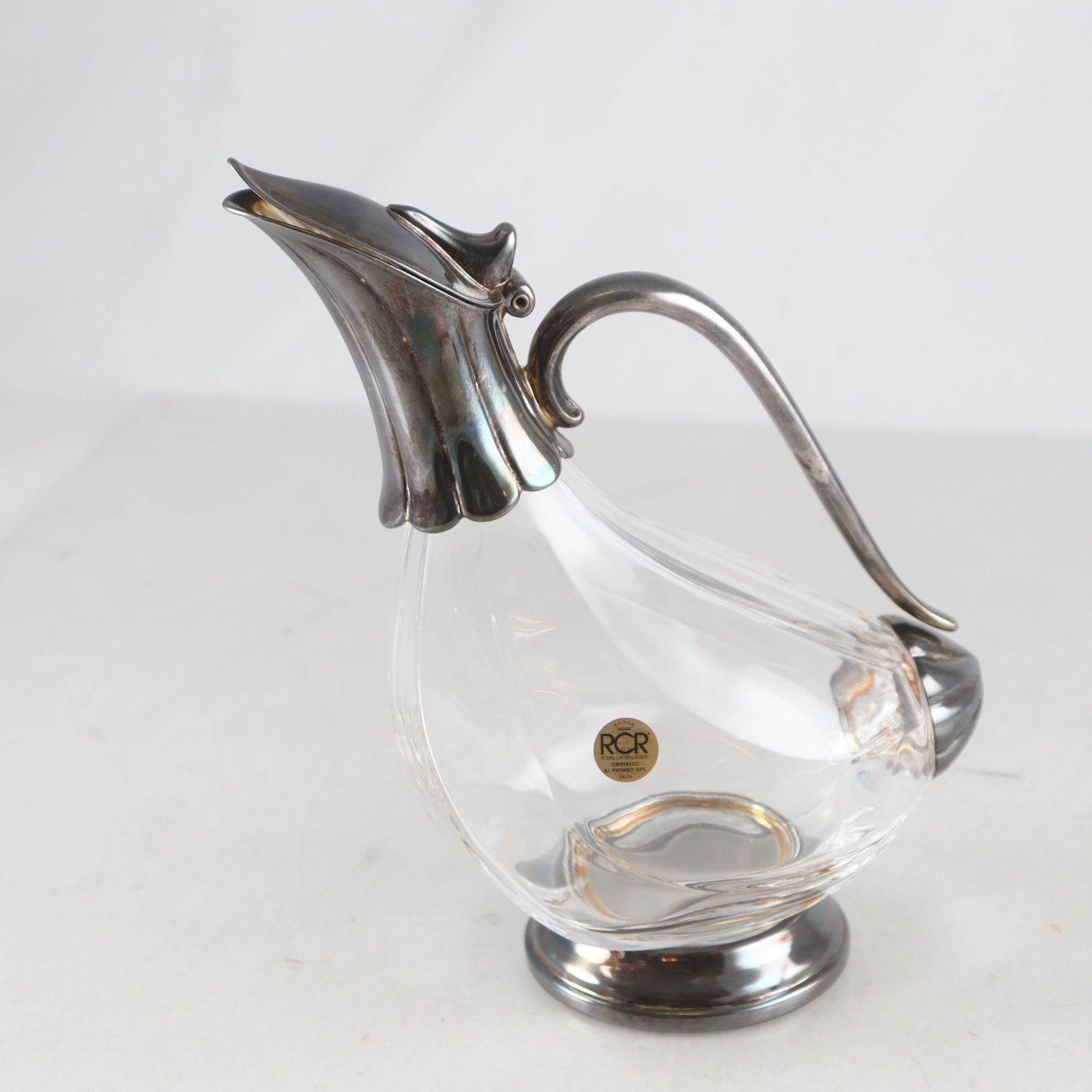 Kanna, Kristall och glas. Samfraktas ej.