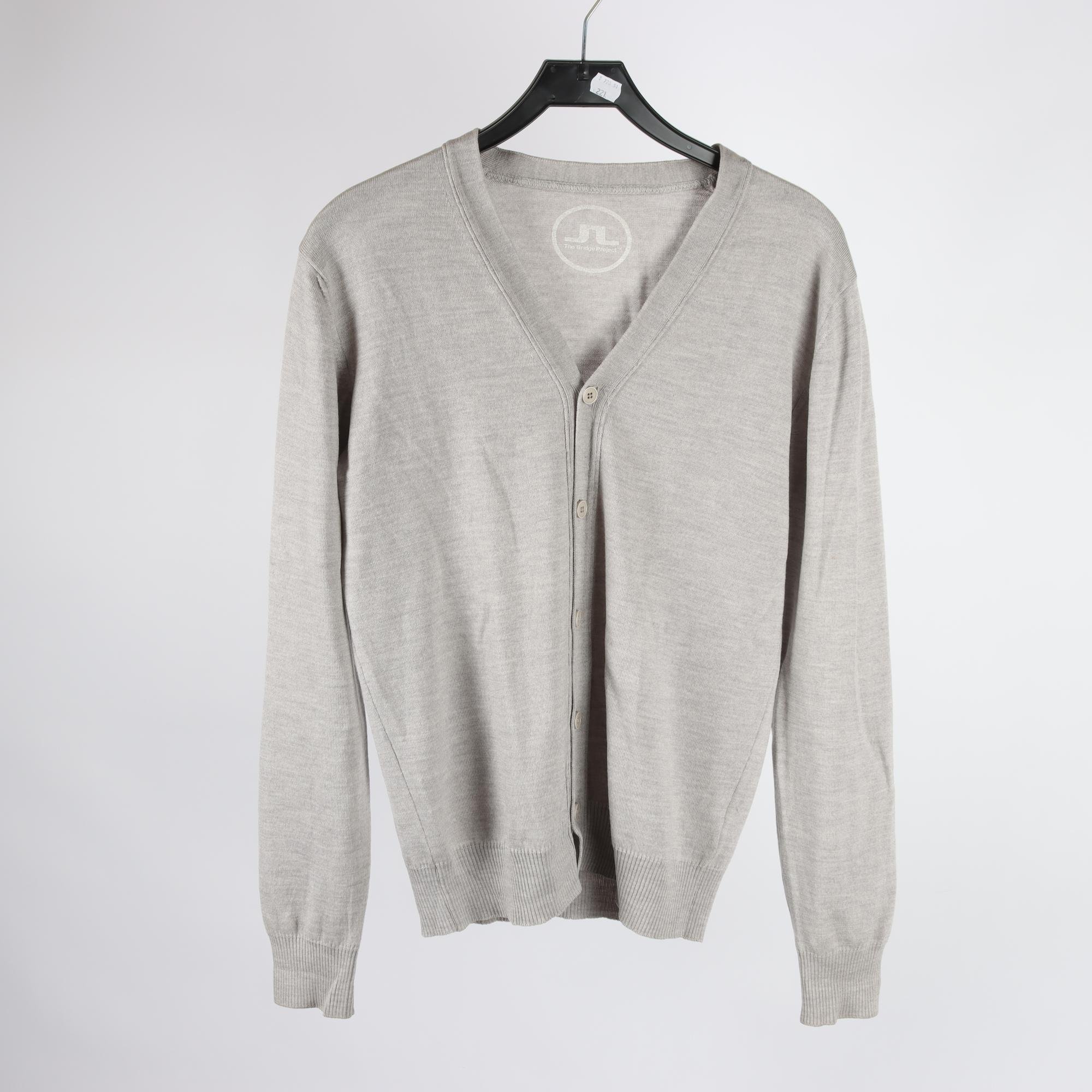 Kofta, J.Lindeberg, grå, stl. M