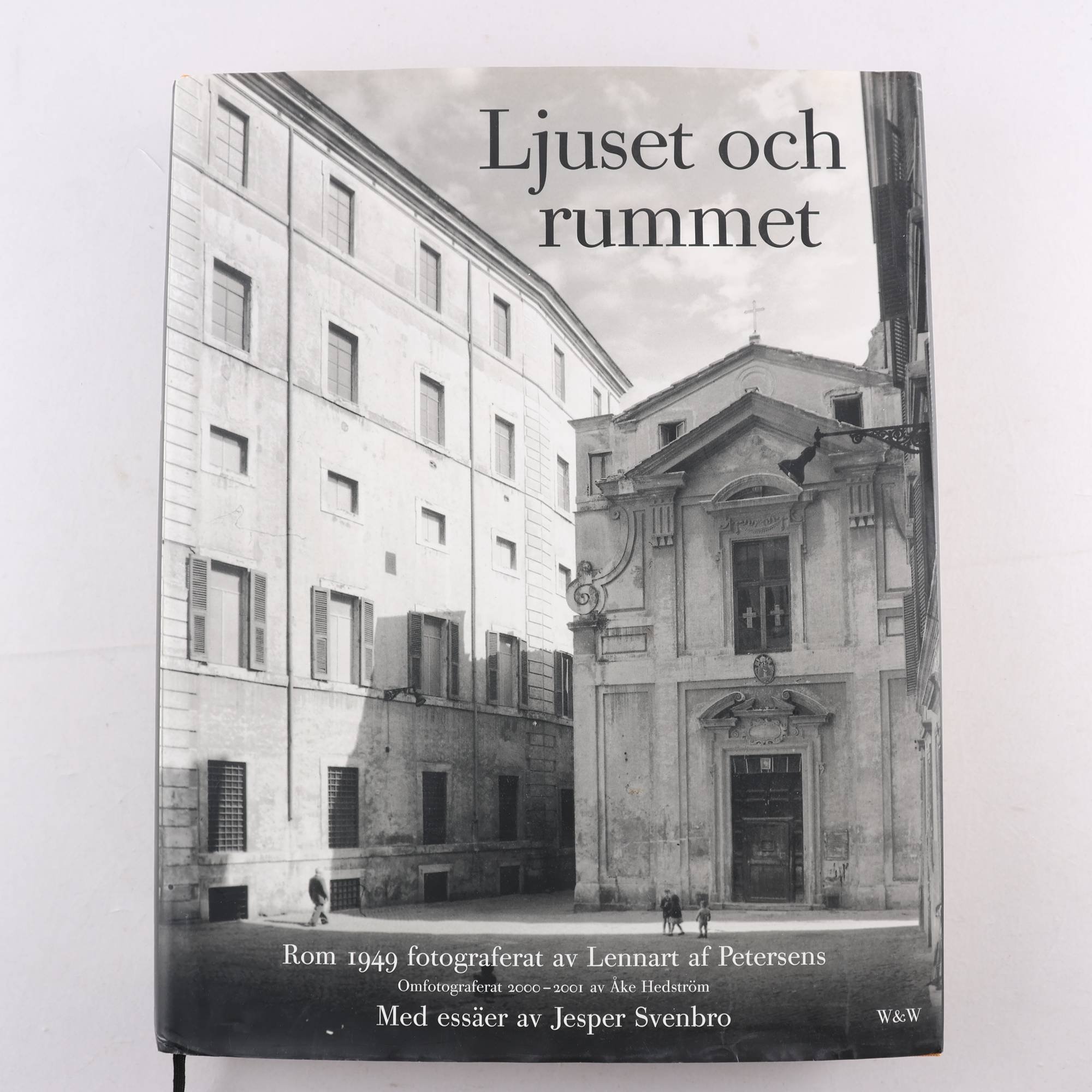Ljuset och rummet, Lennart af Petersens