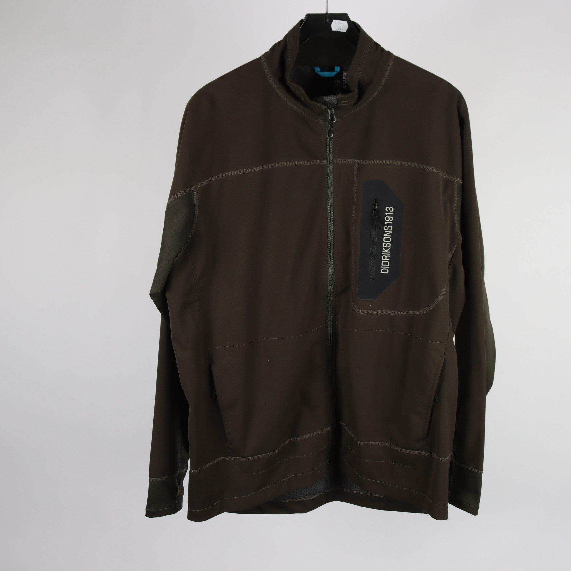 Jacka, Didriksons, grön, stl. XL