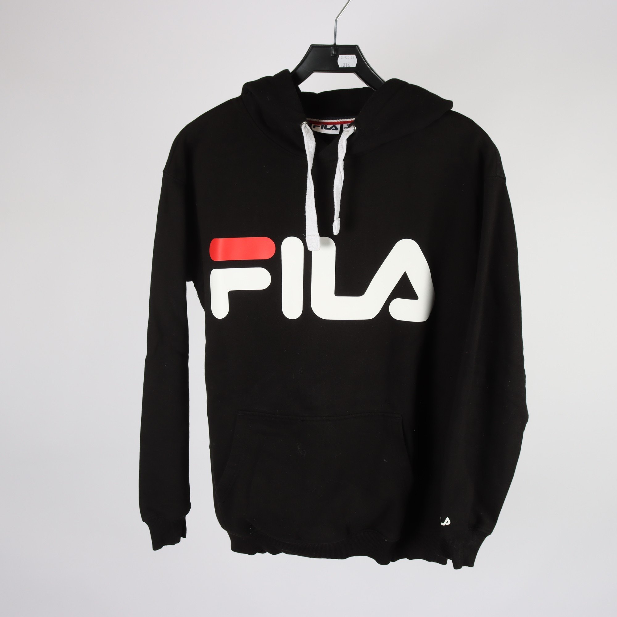 Hoodie, Fila, svart, stl. 36