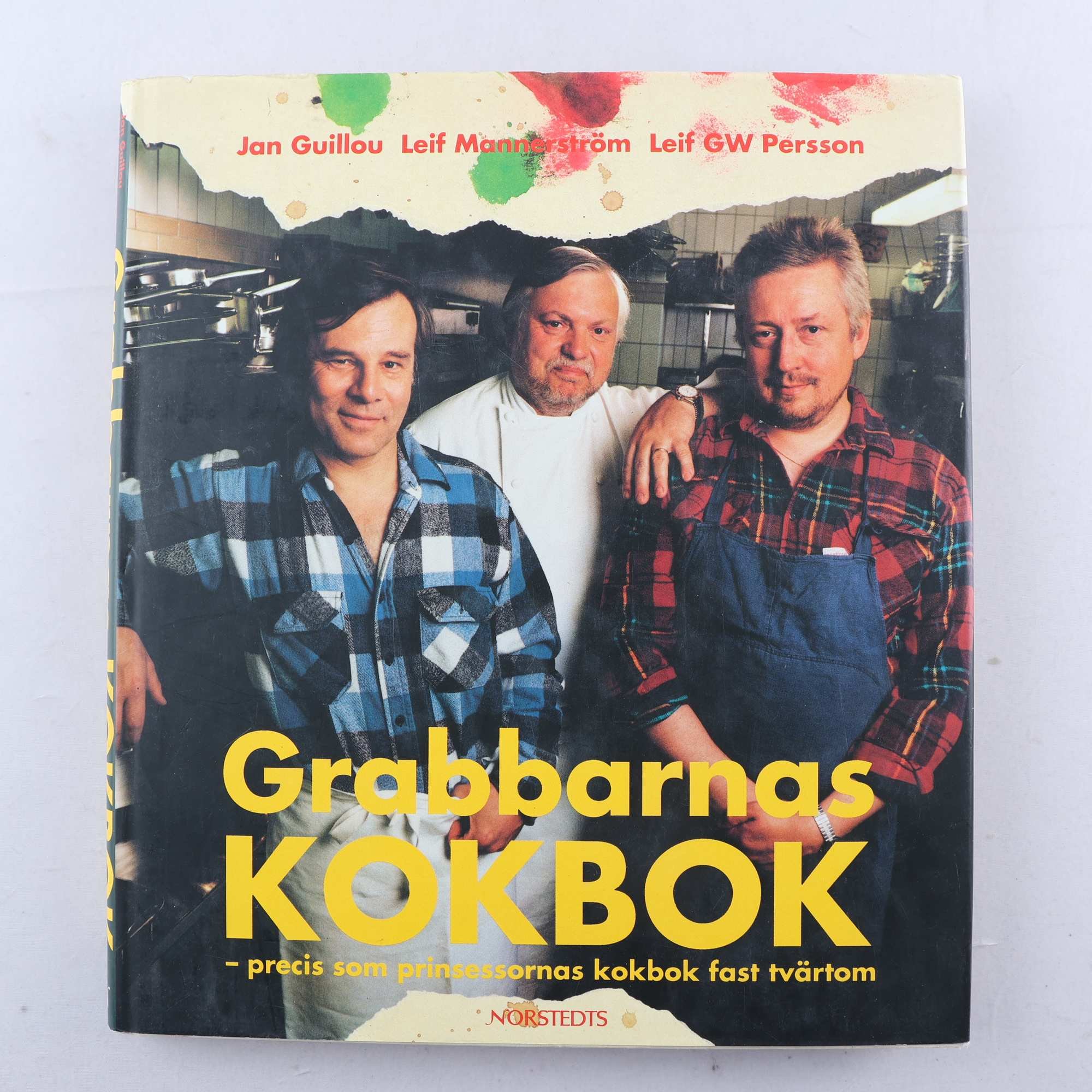Grabbarnas kokbok