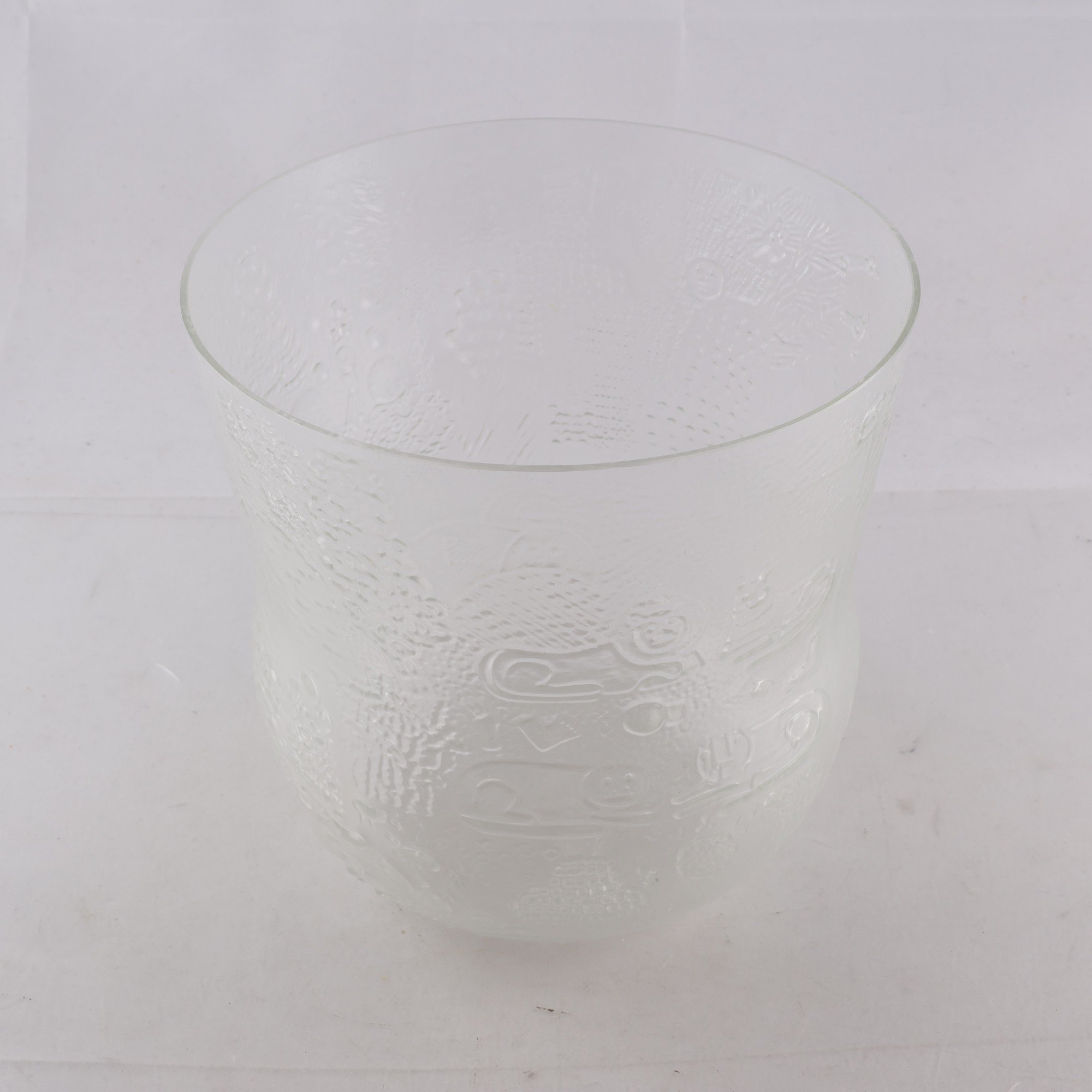 Skål, ”Fauna”, Oiva Toikka, Nuutajärvi, Iittala. Samfraktas ej.