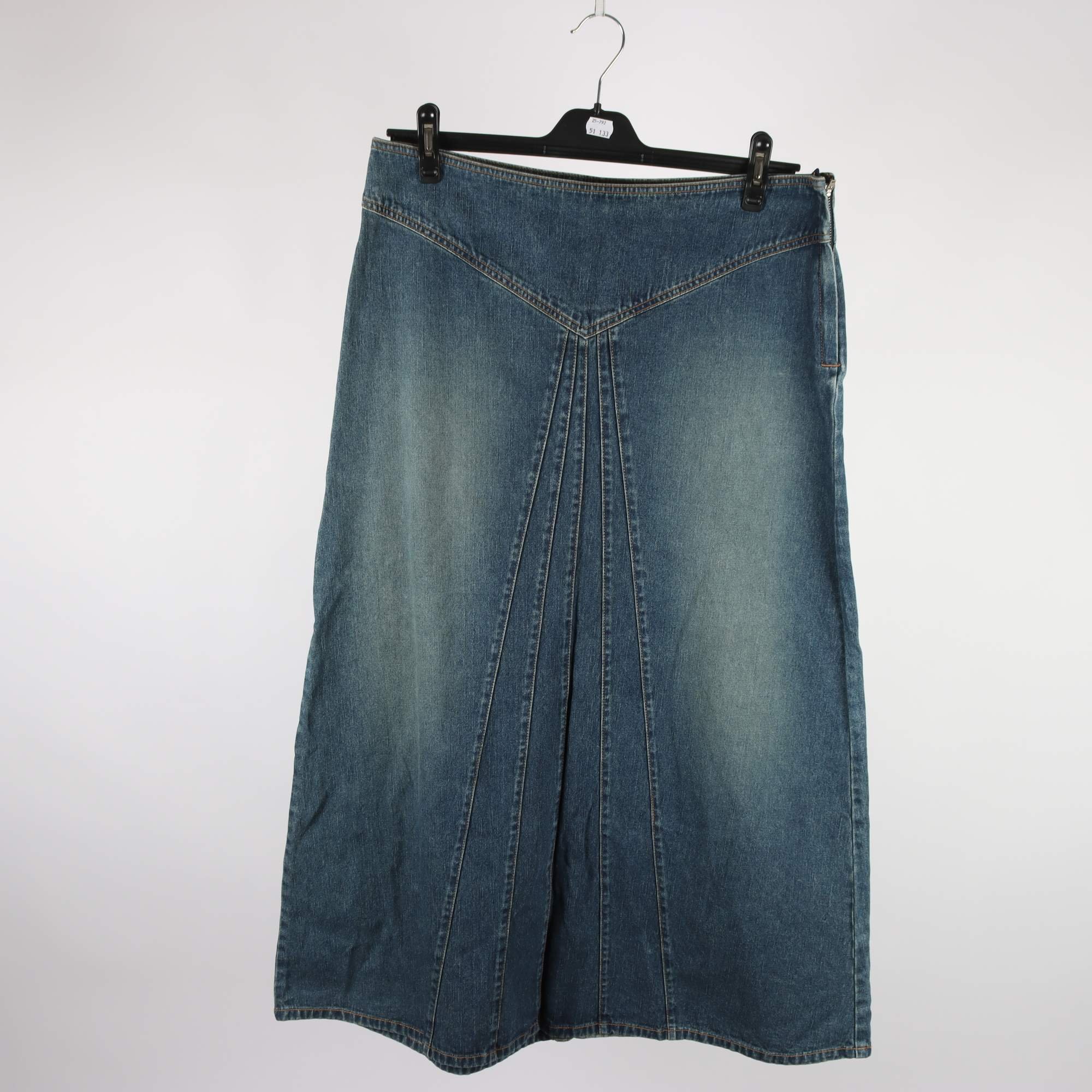 Jeanskjol, Lindex, stl. 42