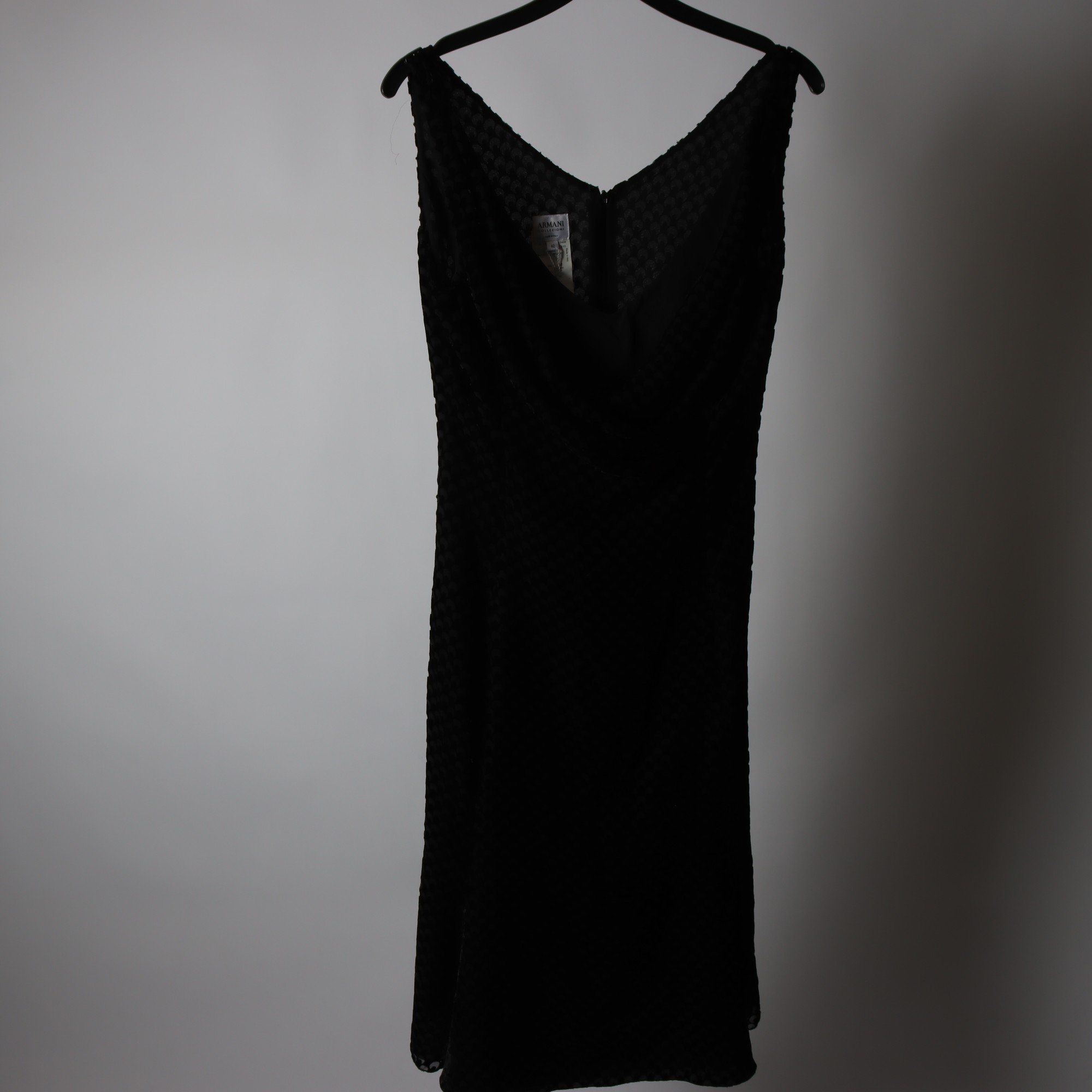 Klänning, Armani Collection, svart, stl. 42