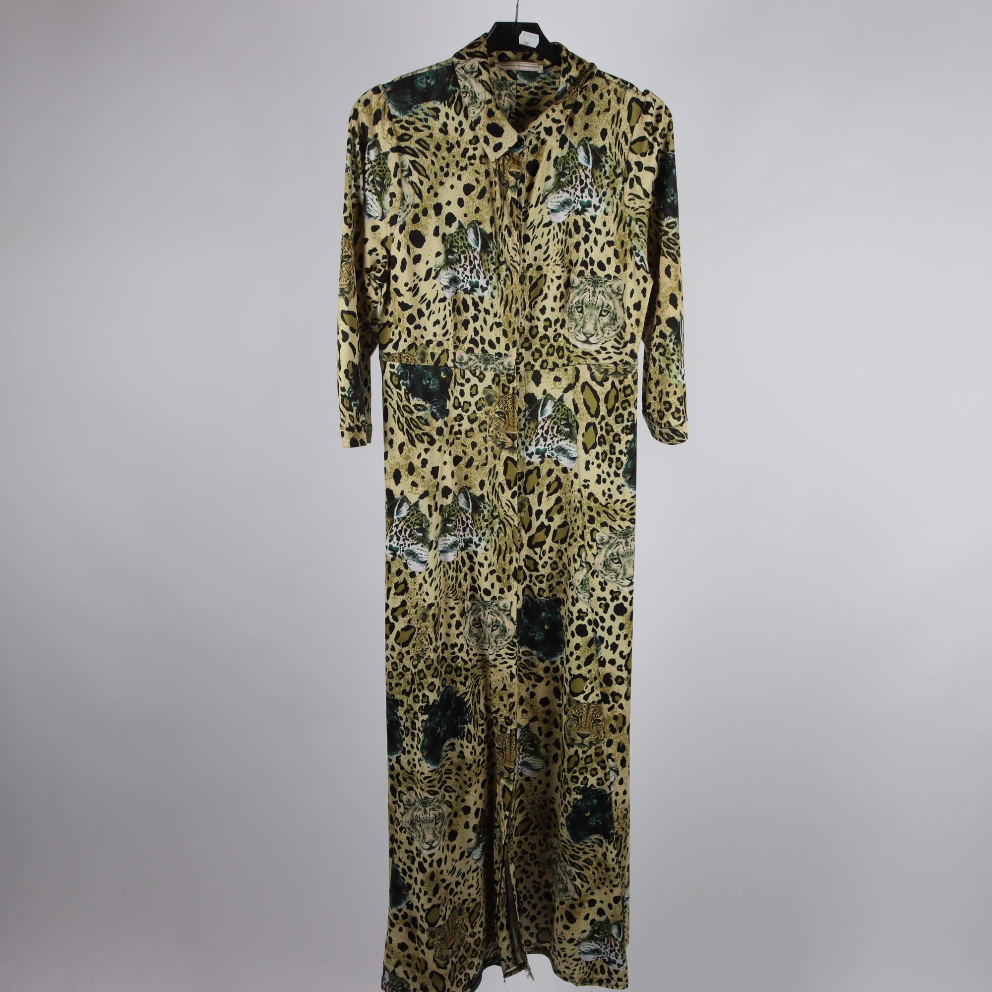 Klänning, Stockholms Klänningsfabrik, mönstrad, stl. T3 (L)