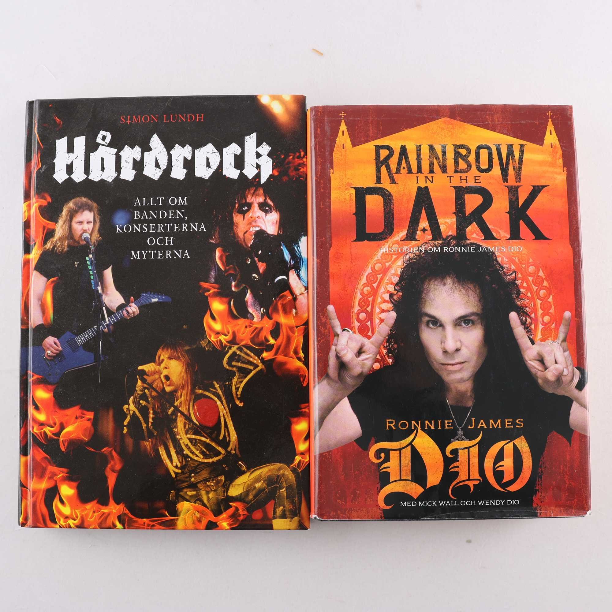 Bokpaket, hårdrock, 2 volymer
