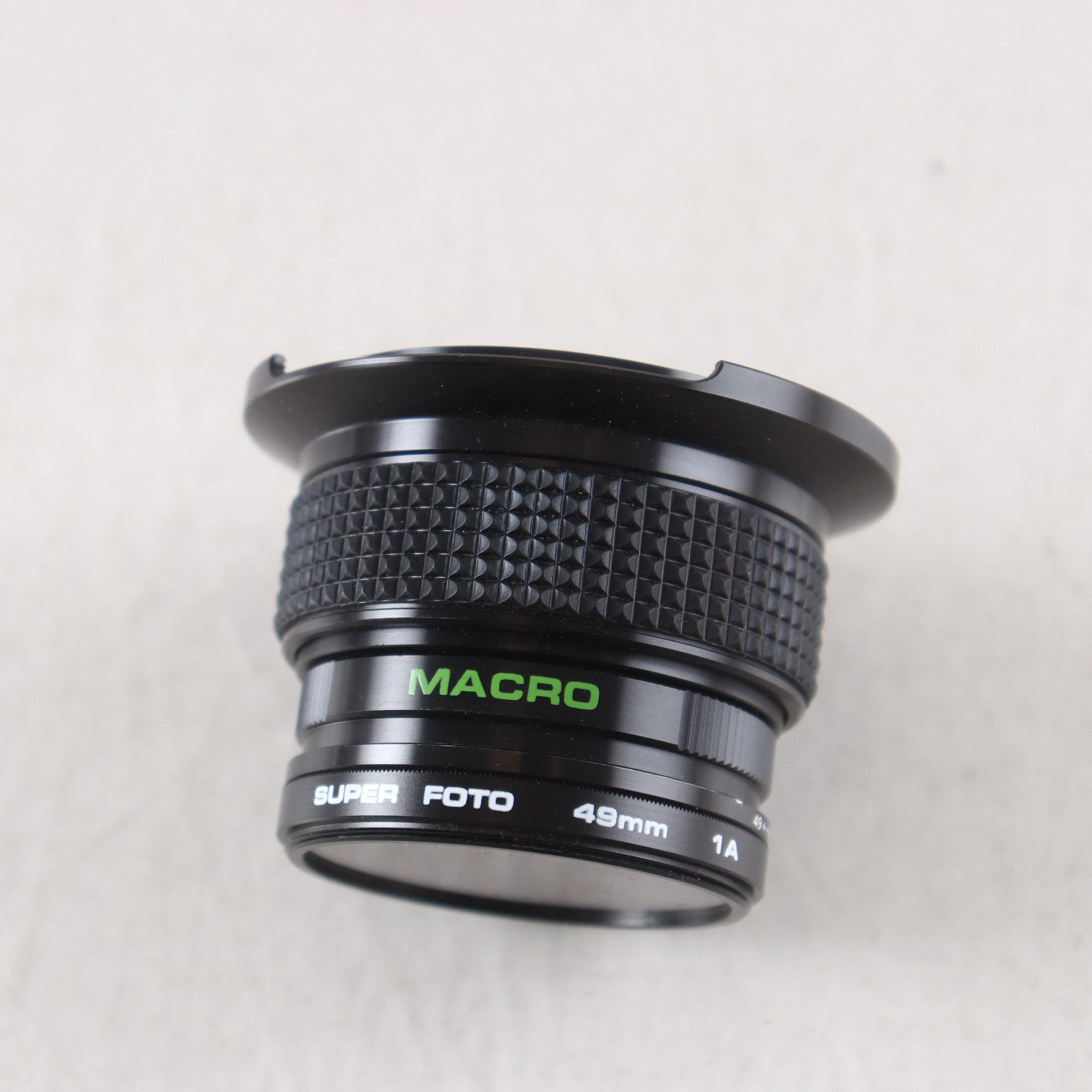 Objektiv, Semi Fish-eye