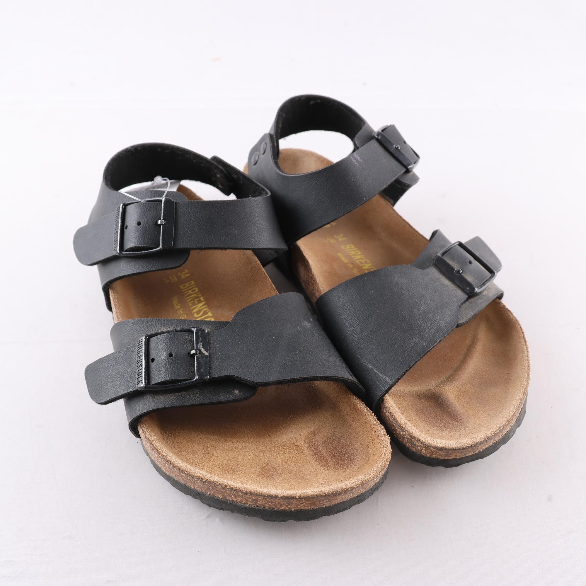 Sandaler, Birkenstock, stl. 34