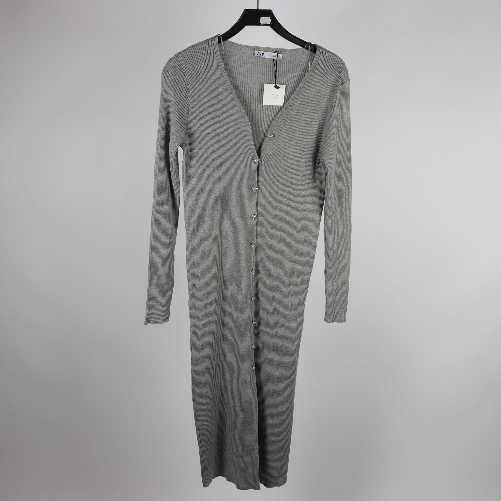 Klänning, Zara, grå, stl. M