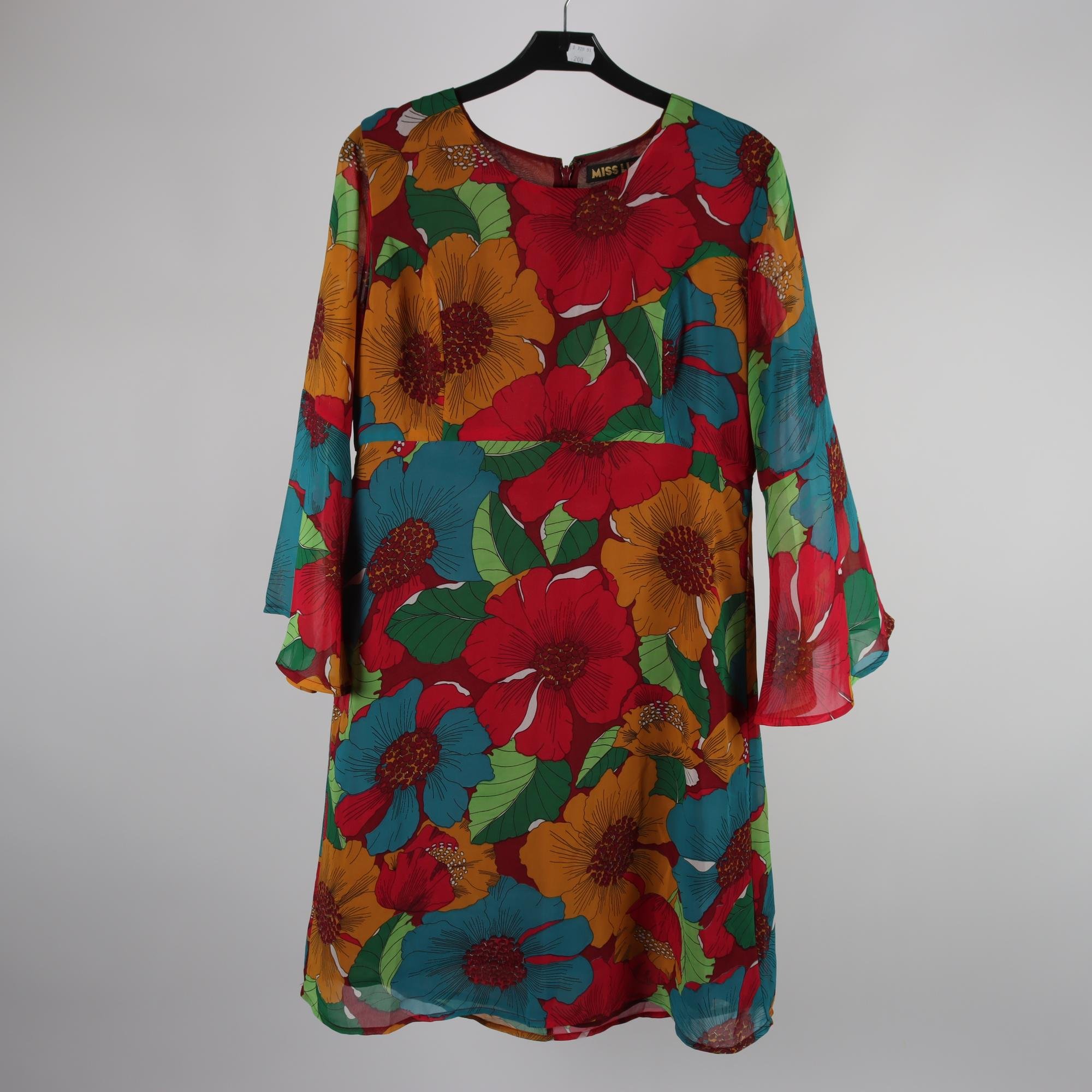 Klänning, Miss Li x Indiska, multi, blommig, stl. M