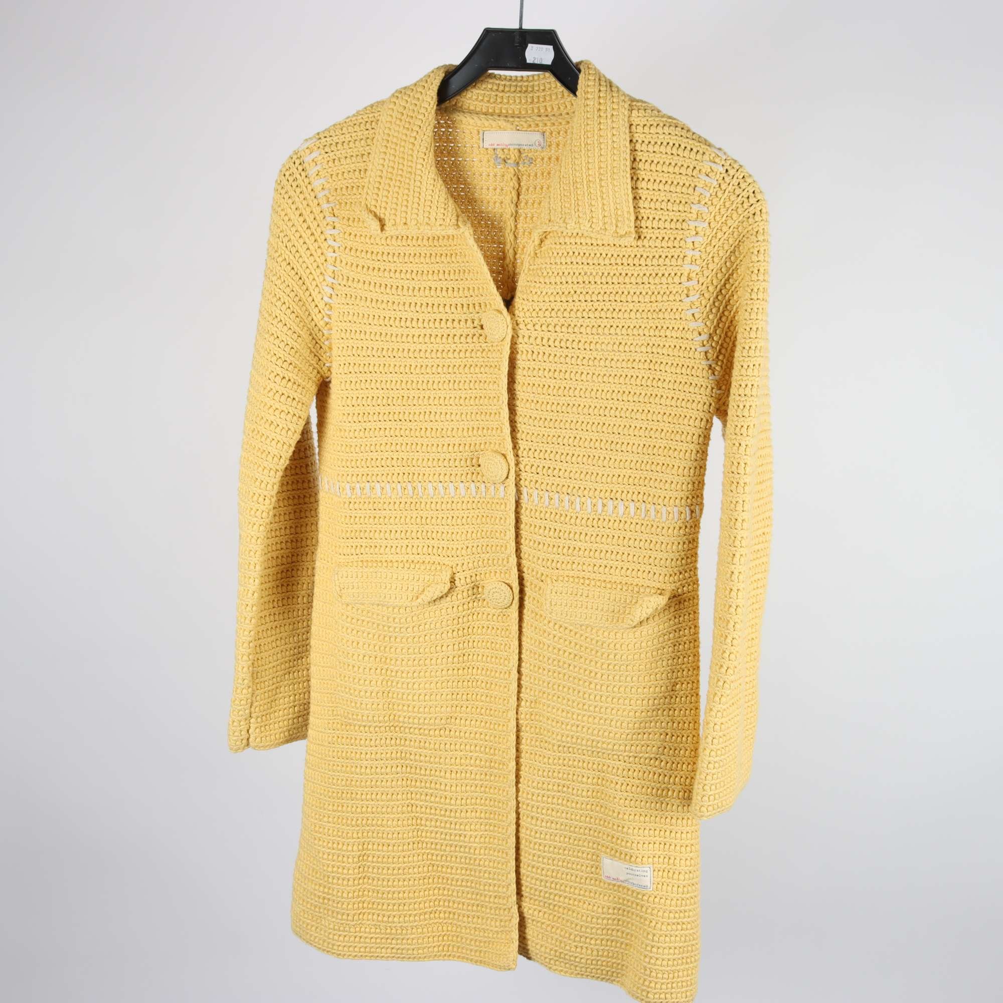 Långkofta, Odd Molly, gul, stl. 1 (S)