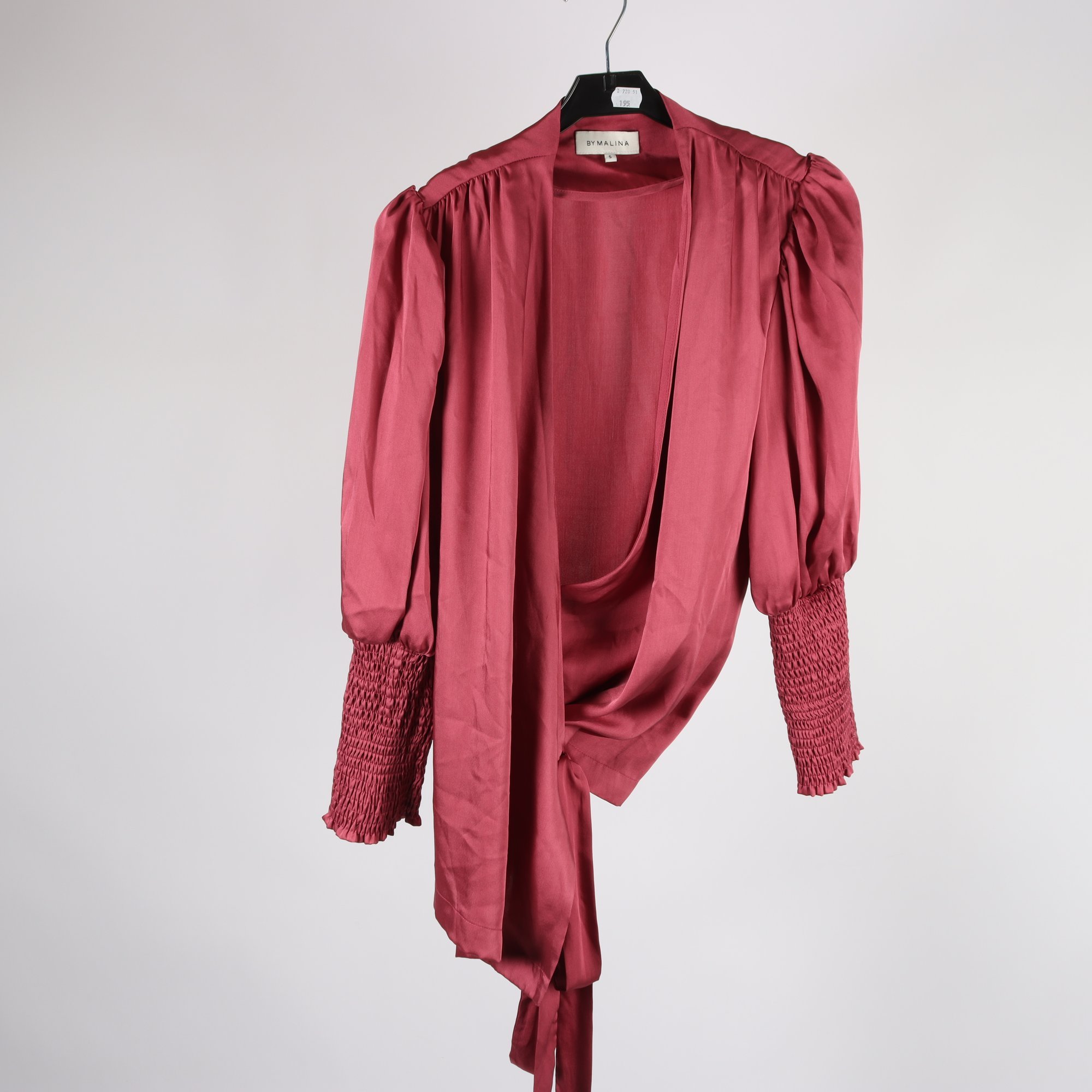 Blus, By Malina, gammelrosa, stl. S