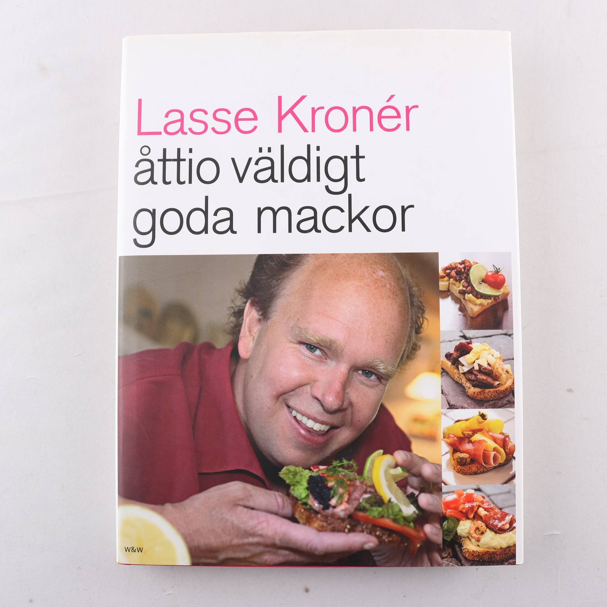 Lasse Kronér, åttio väldigt goda mackor