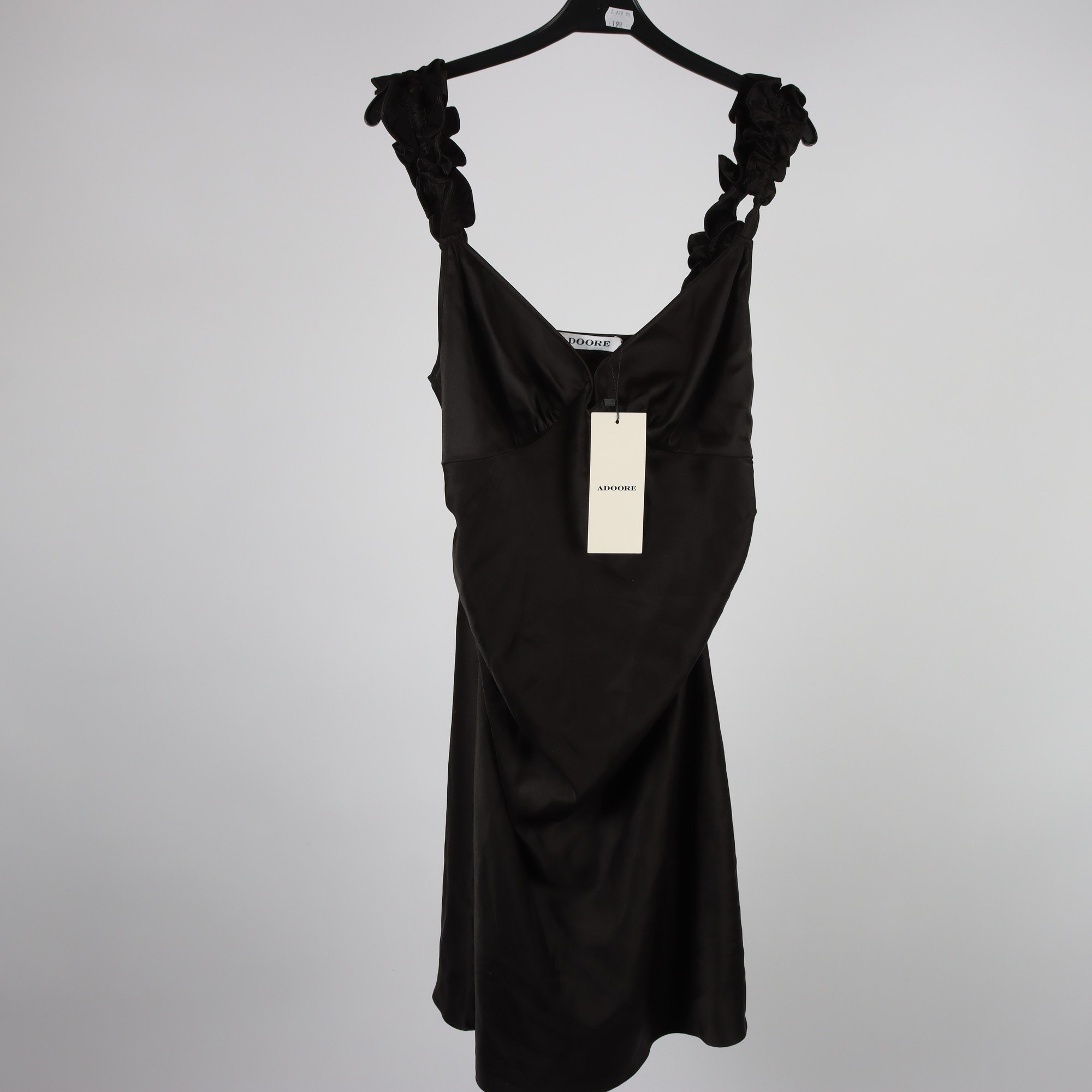 Klänning, Adoore, svart, stl. 40