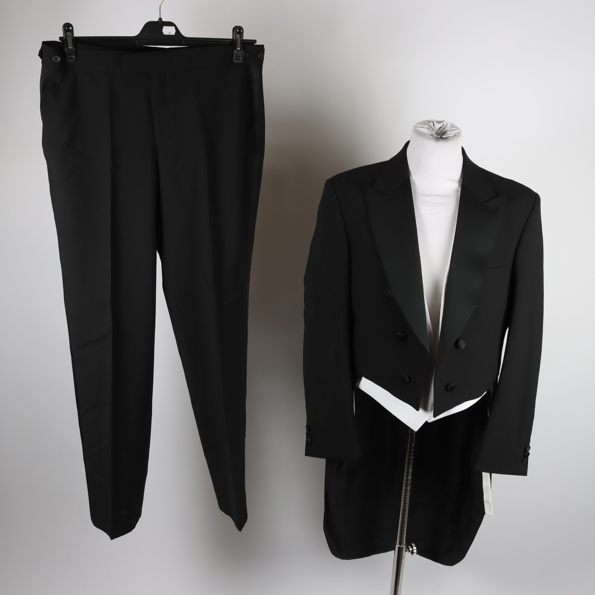 Frack, Fracklagret, svart, stl. 50