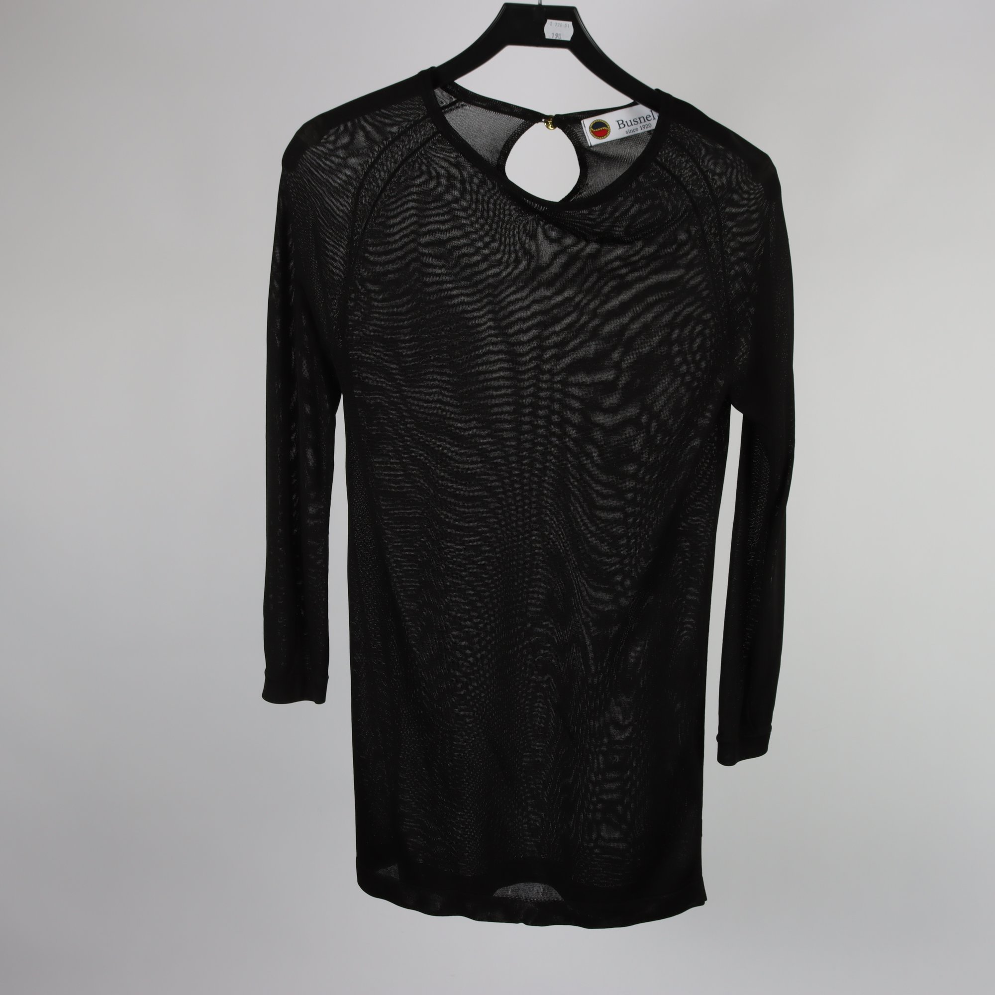 Tröja/klänning, Busnel, svart, stl. 38