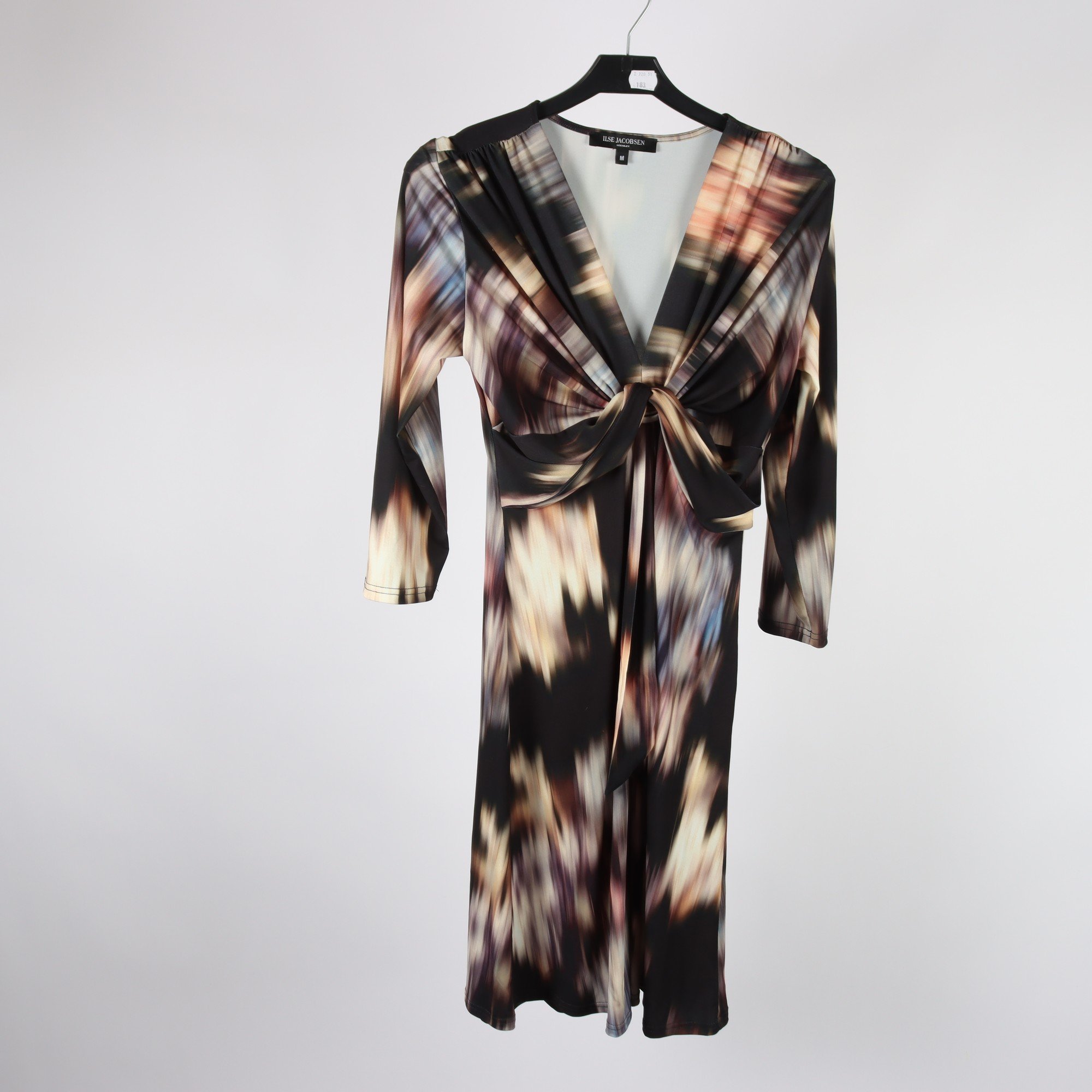 Klänning, Ilse Jacobsen, mönstrad, stl. M