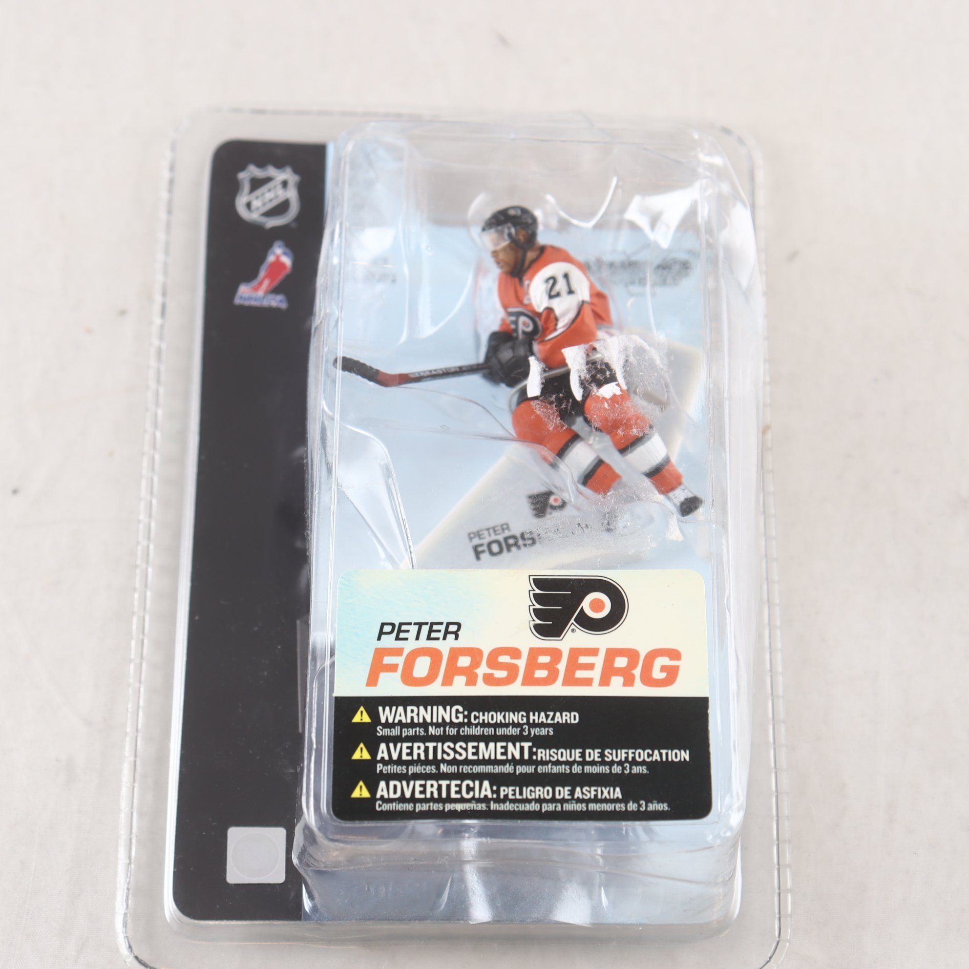 Figur, Peter Forsberg, Philadelphia Flyers.