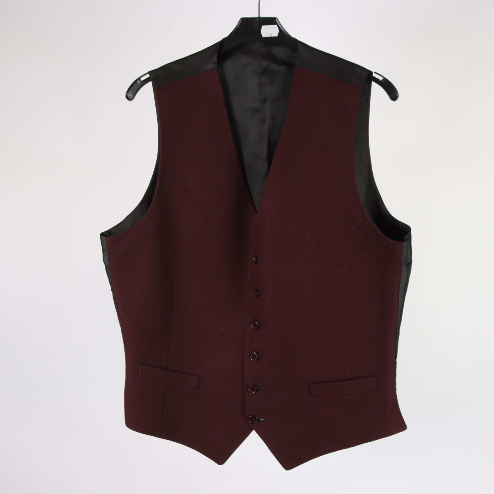 Väst, Tiger of Sweden, plommonlila, stl. 152