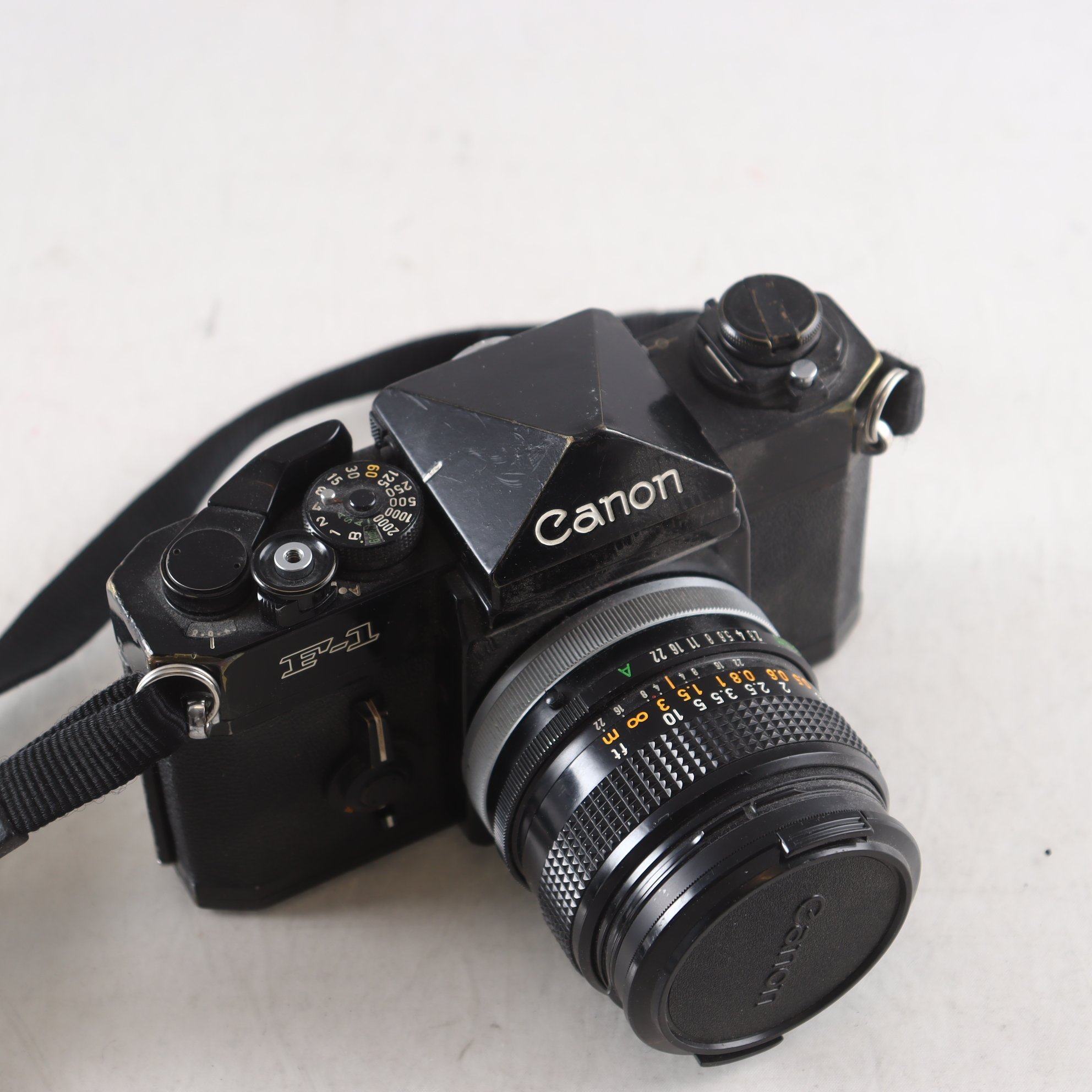Kamera, Canon F-1