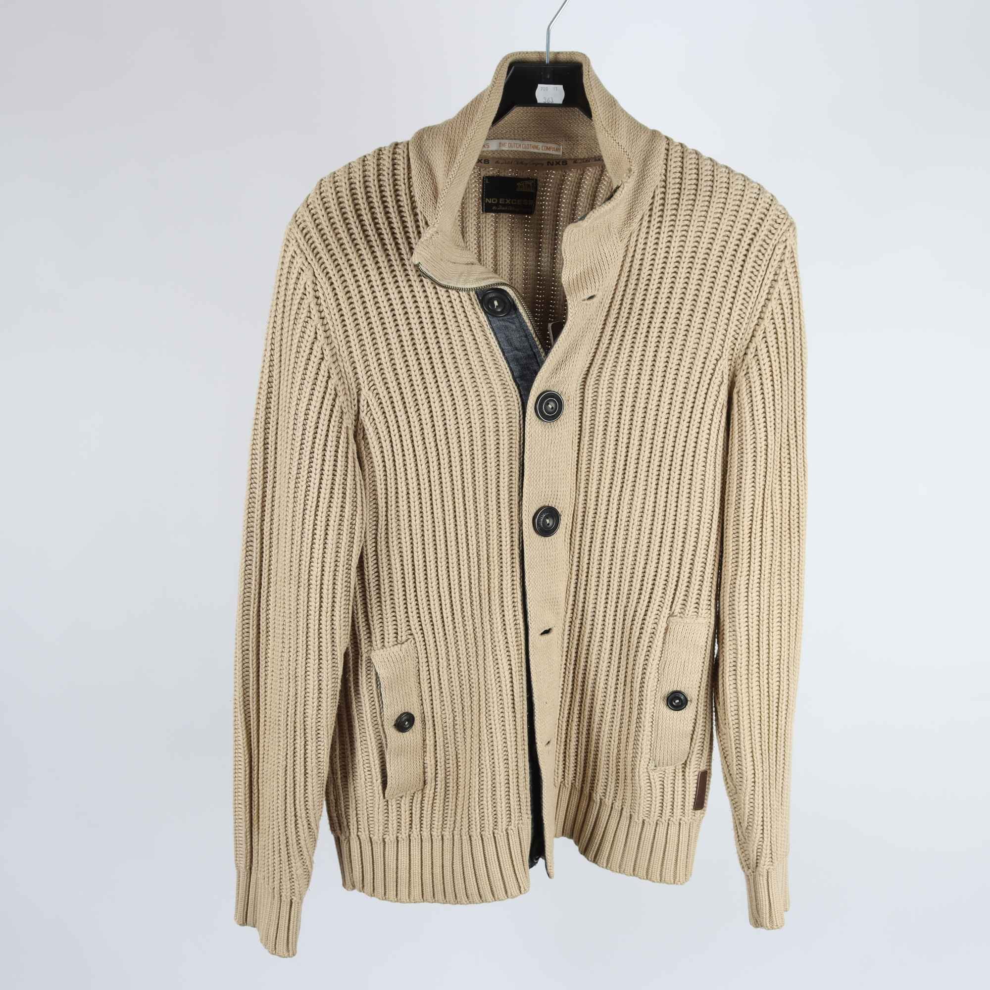 Kofta, No Excess, beige, stl. L.