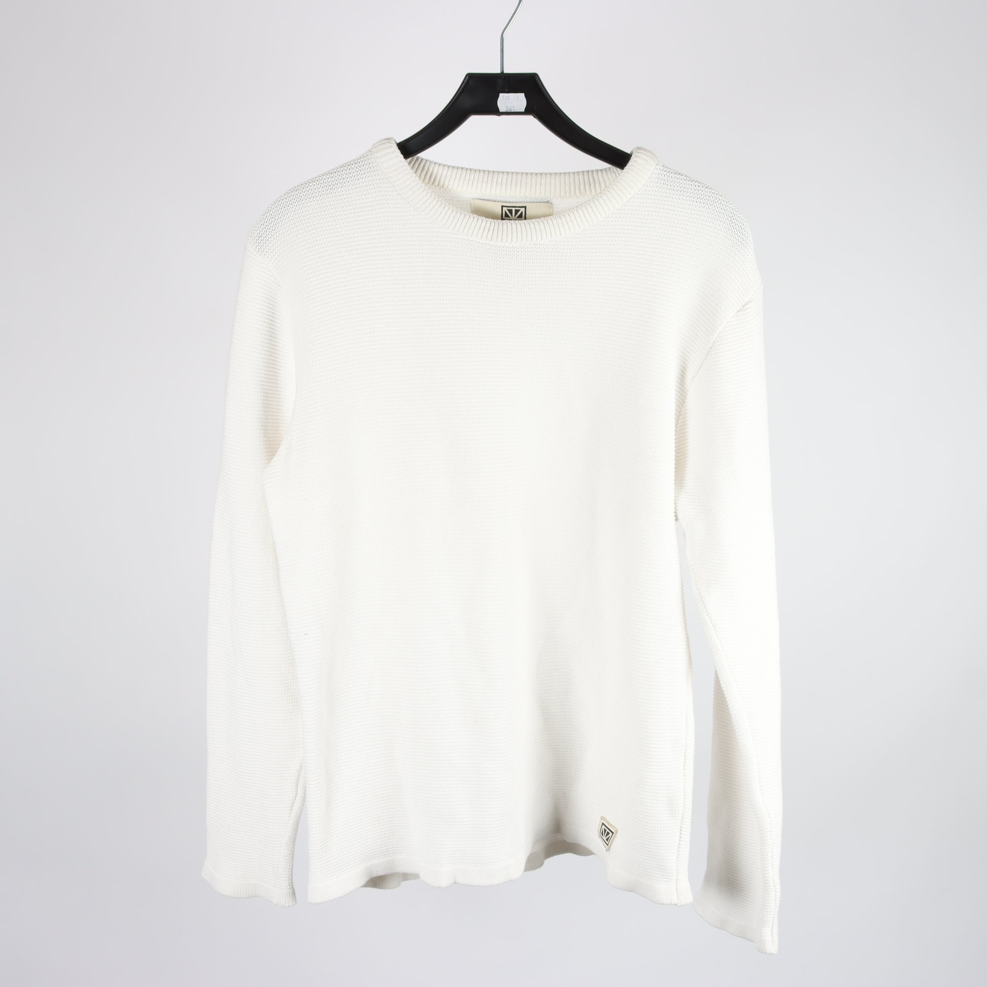 Tröja, Brixtol, vit, stl. L.